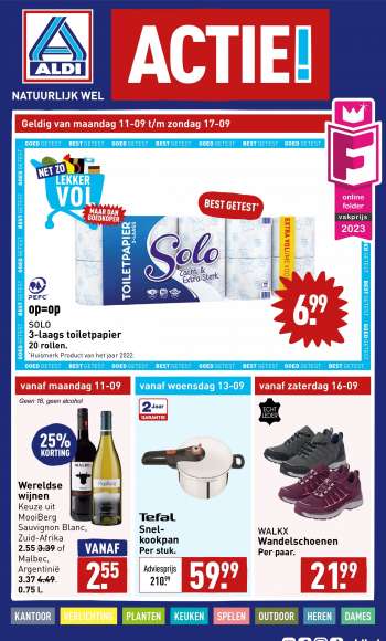 Aldi-aanbieding - 11-9-2023 - 17-9-2023.