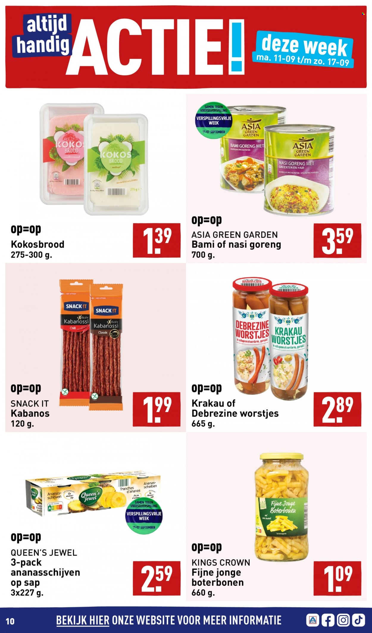 Aldi-aanbieding - 11-9-2023 - 17-9-2023. Pagina 10