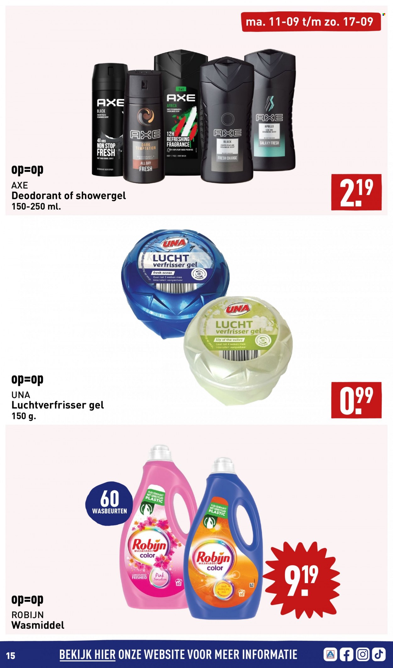 Aldi-aanbieding - 11-9-2023 - 17-9-2023. Pagina 15