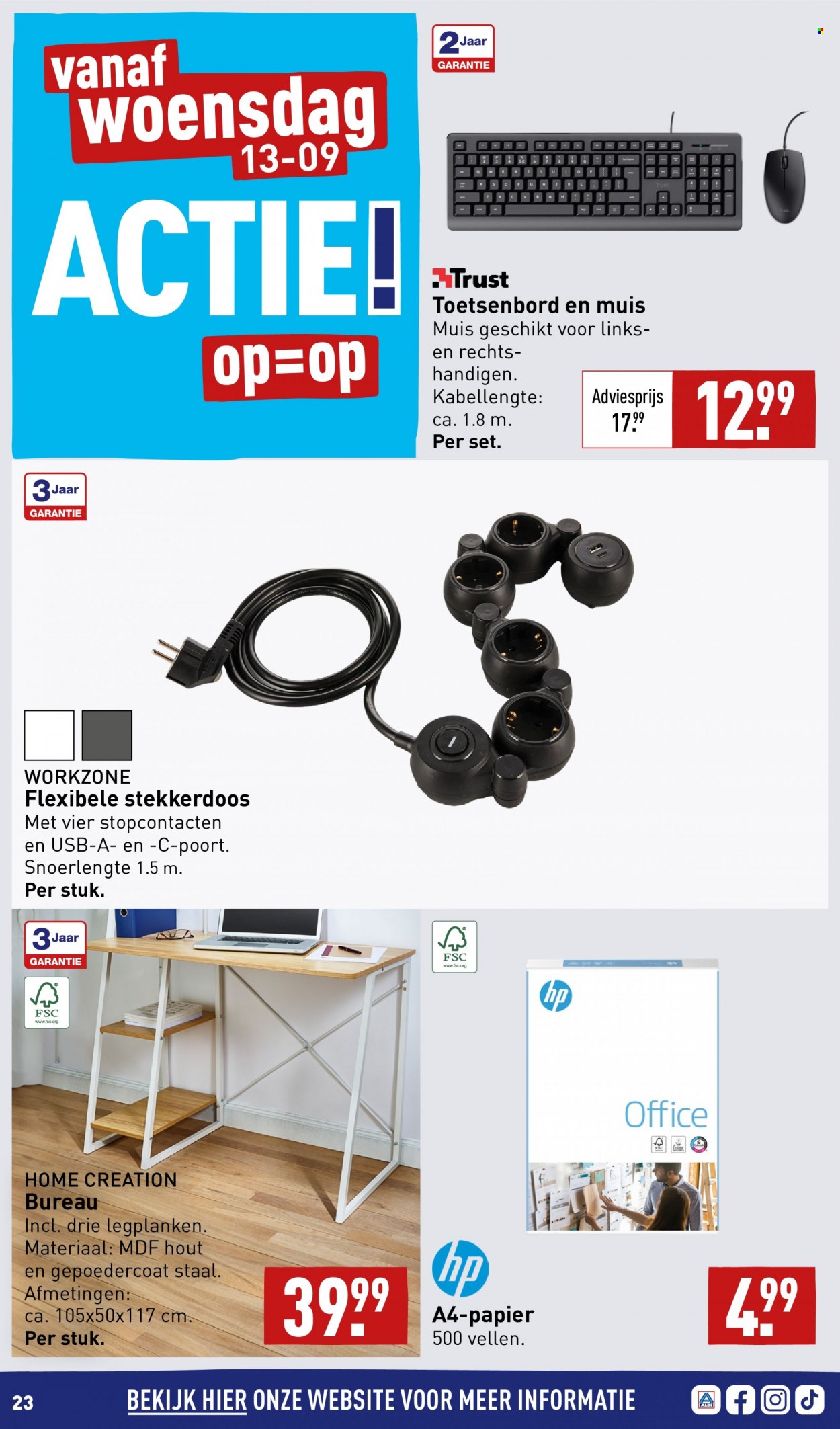 Aldi-aanbieding - 11-9-2023 - 17-9-2023. Pagina 23