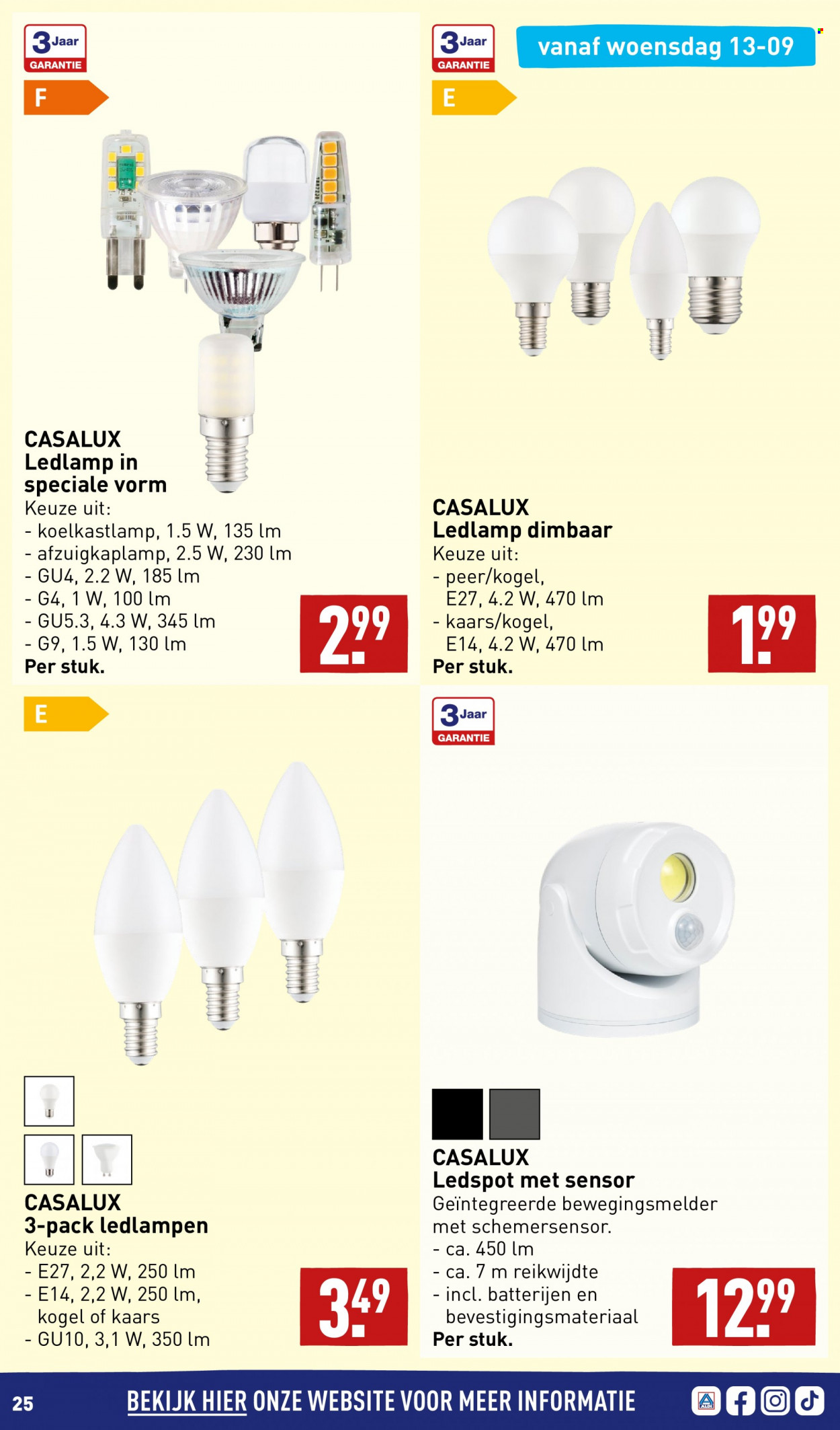 Aldi-aanbieding - 11-9-2023 - 17-9-2023. Pagina 25