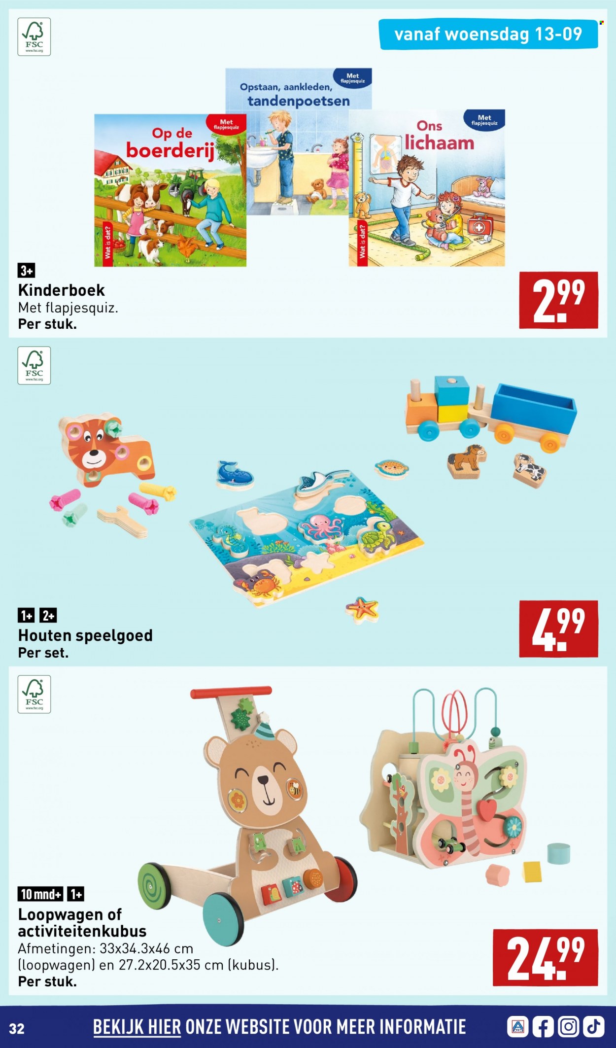 Aldi-aanbieding - 11-9-2023 - 17-9-2023. Pagina 32