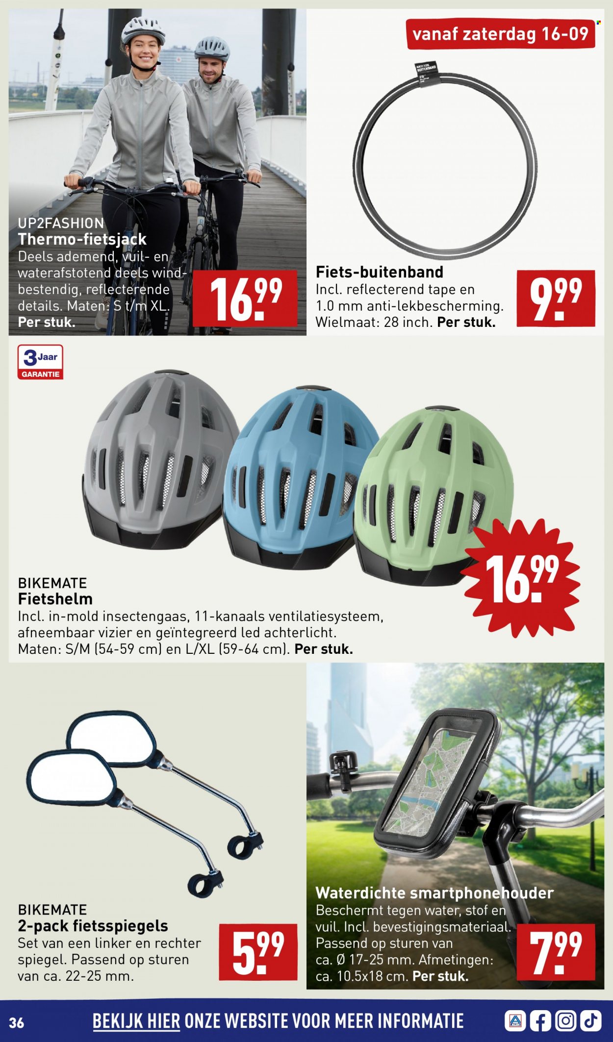 Aldi-aanbieding - 11-9-2023 - 17-9-2023. Pagina 36