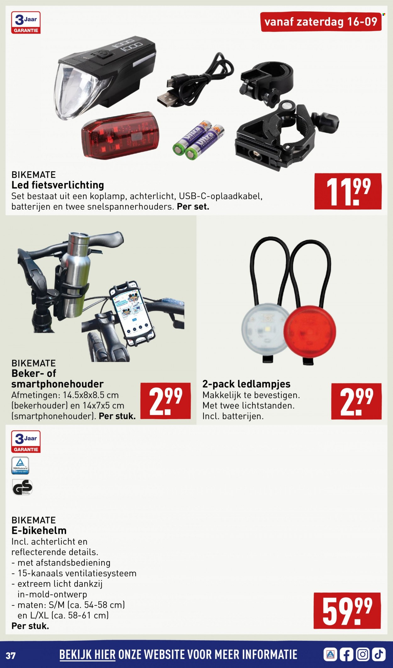 Aldi-aanbieding - 11-9-2023 - 17-9-2023. Pagina 37