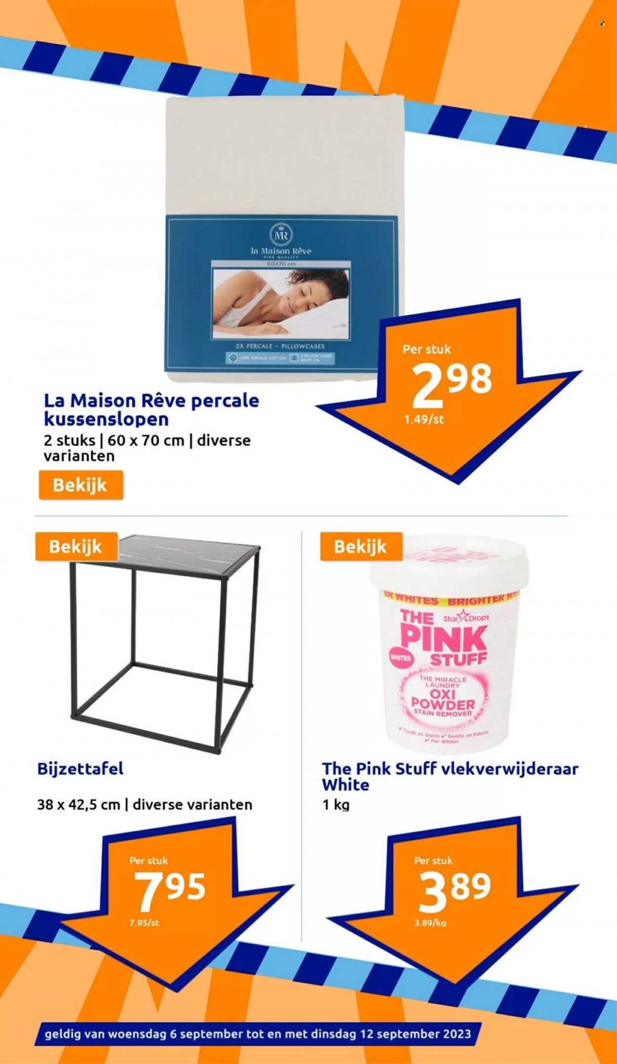 Action-aanbieding - 6-9-2023 - 12-9-2023. Pagina 12