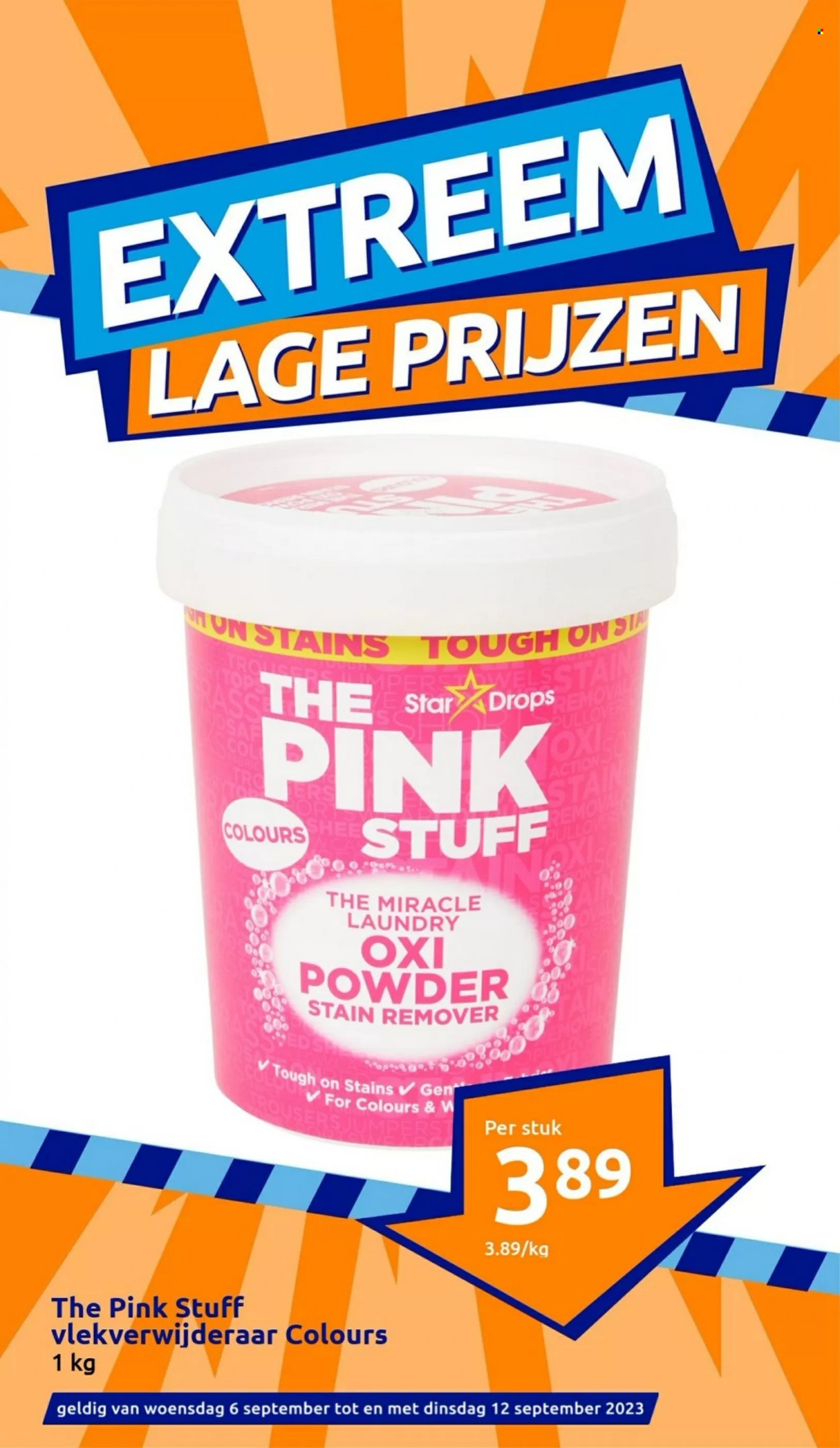 Action-aanbieding - 6-9-2023 - 12-9-2023. Pagina 18