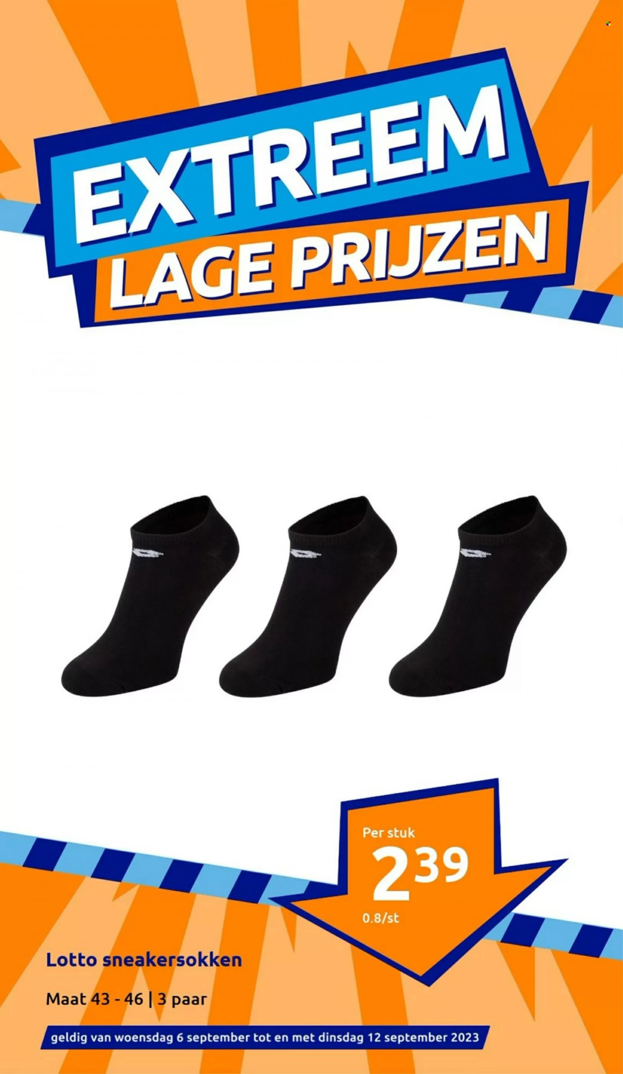 Action-aanbieding - 6-9-2023 - 12-9-2023. Pagina 23