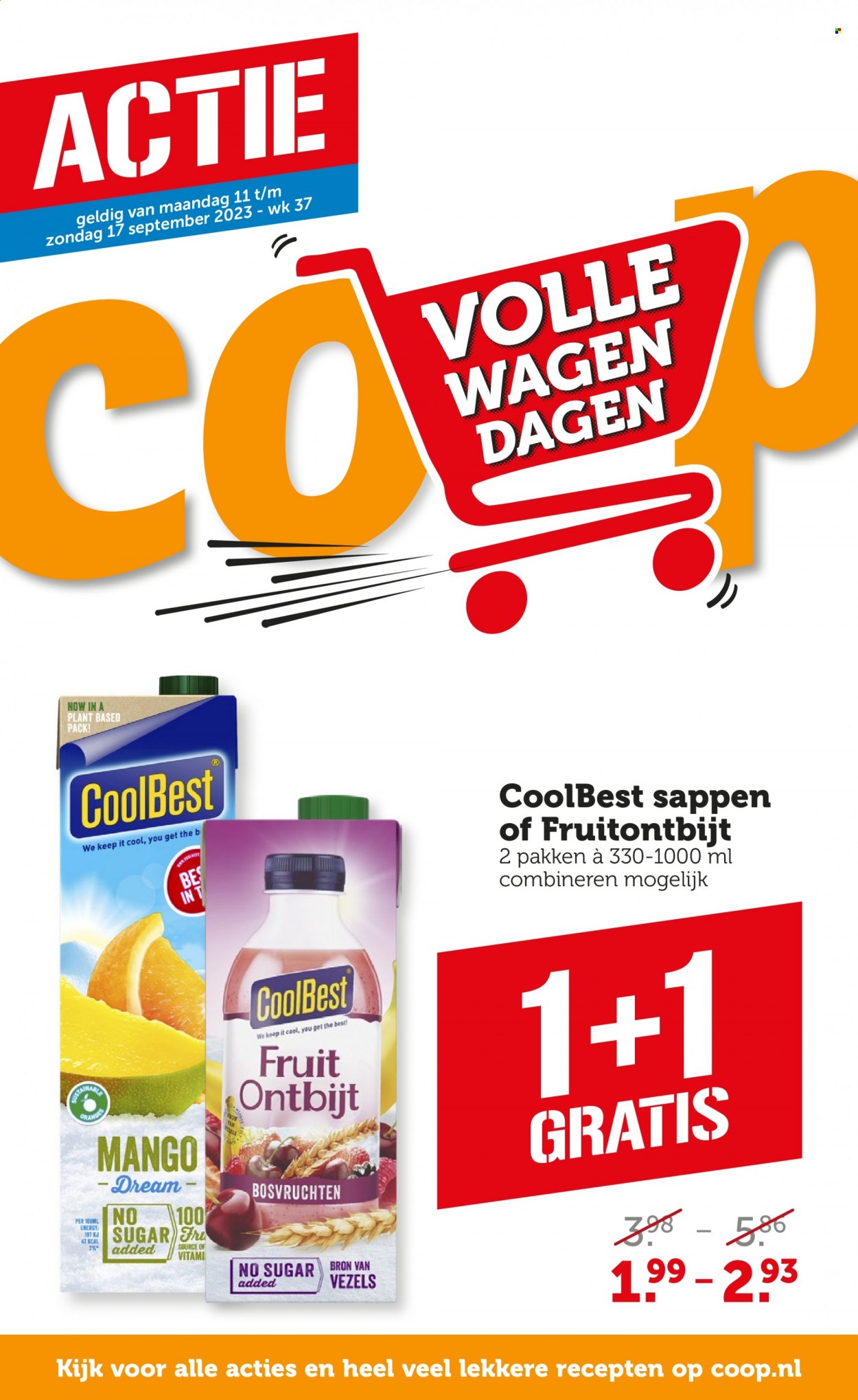 Coop-aanbieding - 11-9-2023 - 17-9-2023. Pagina 1
