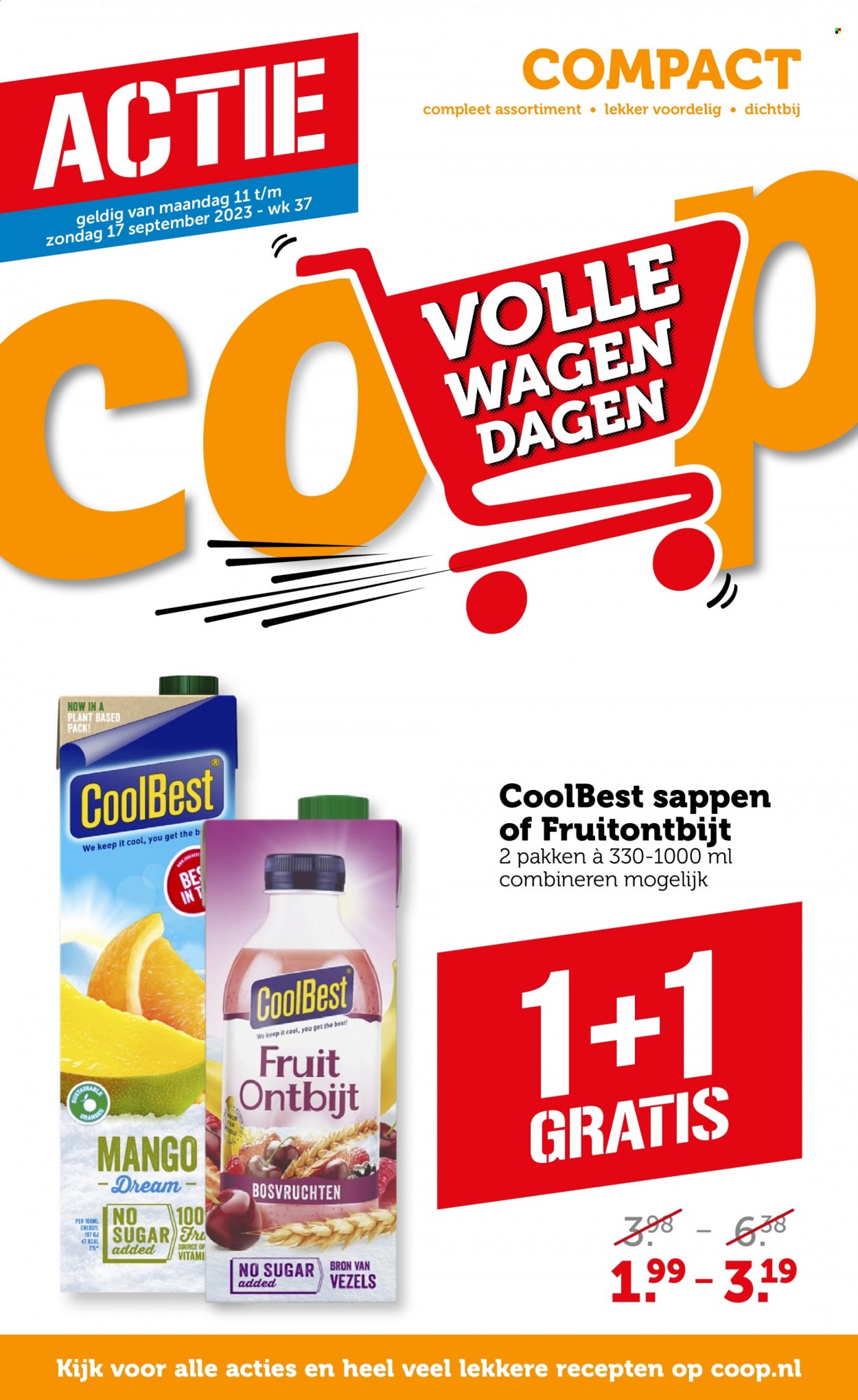Coop-aanbieding - 11-9-2023 - 17-9-2023. Pagina 1