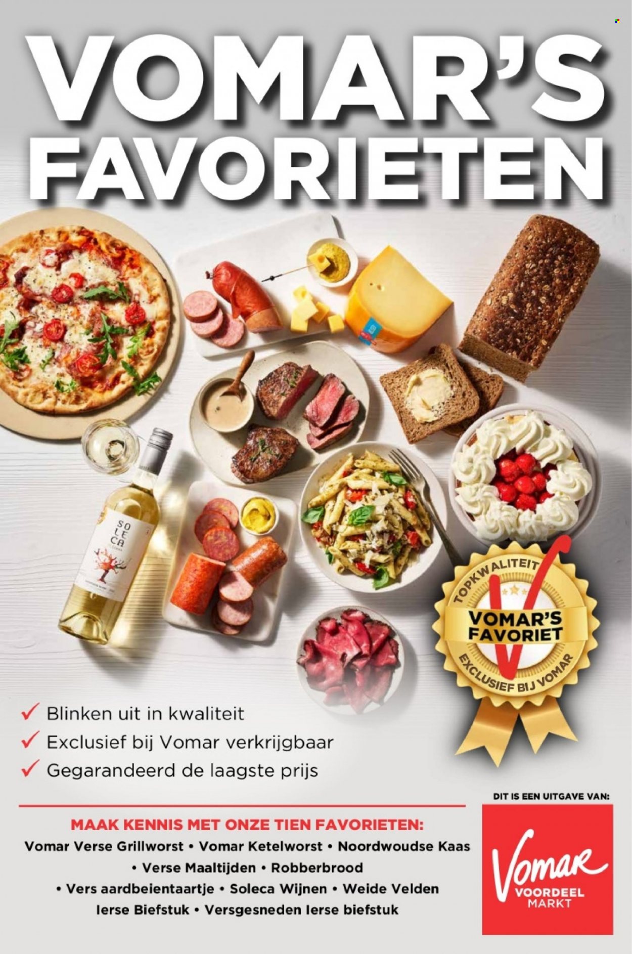 Vomar-aanbieding. Pagina 1