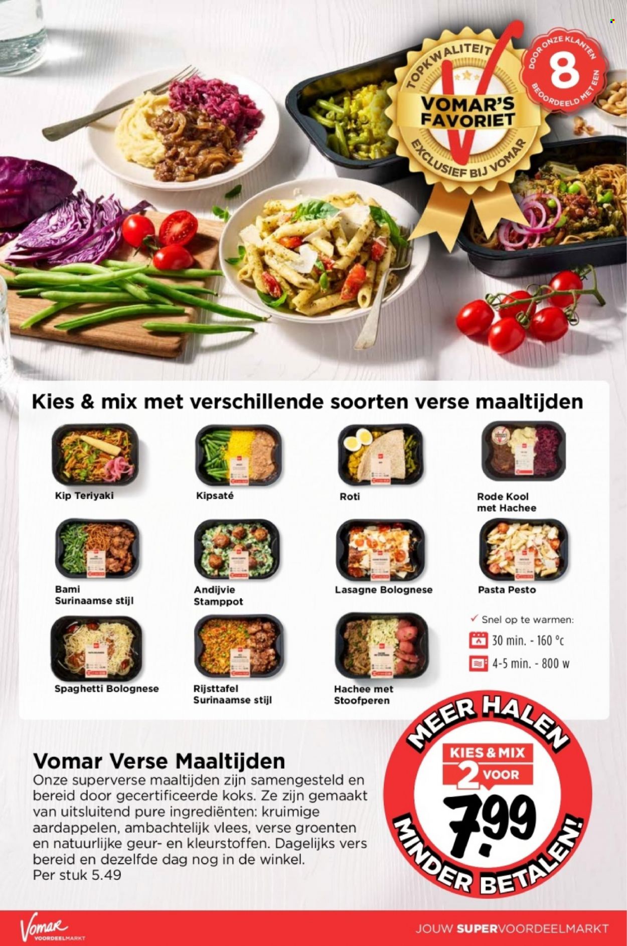 Vomar-aanbieding. Pagina 4