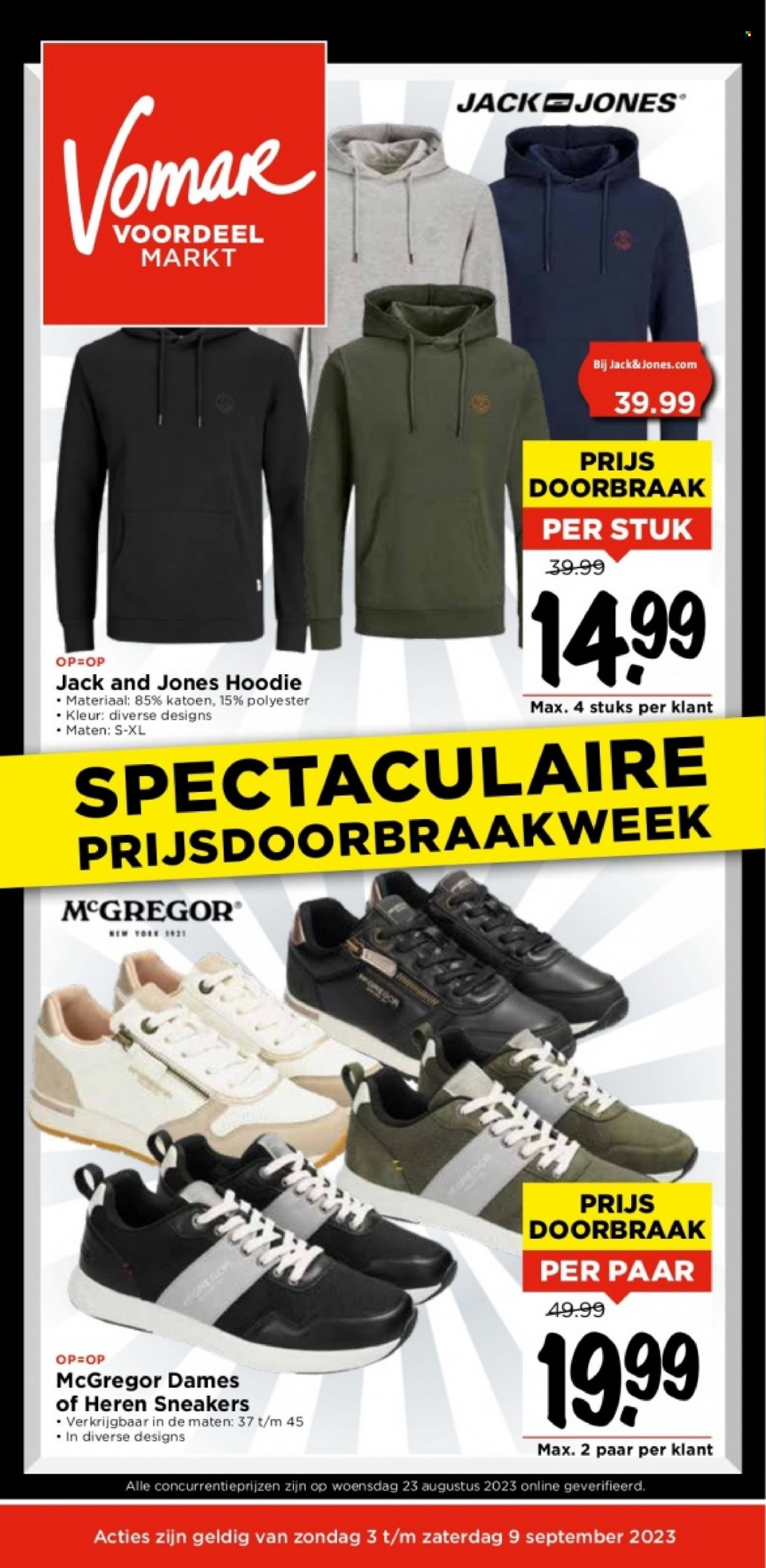 Vomar-aanbieding - 3-9-2023 - 9-9-2023. Pagina 1