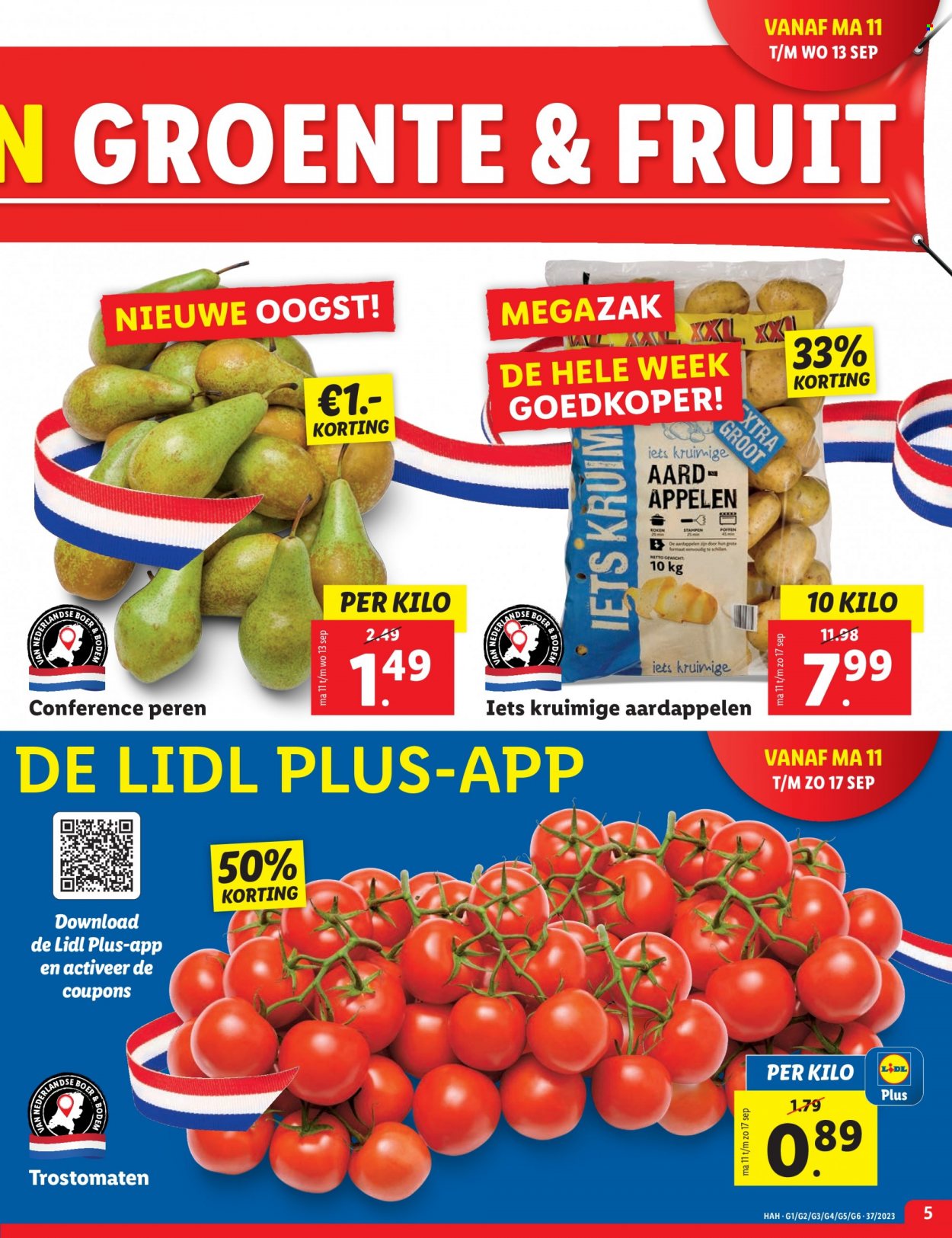 Lidl-aanbieding - 11-9-2023 - 17-9-2023. Pagina 5