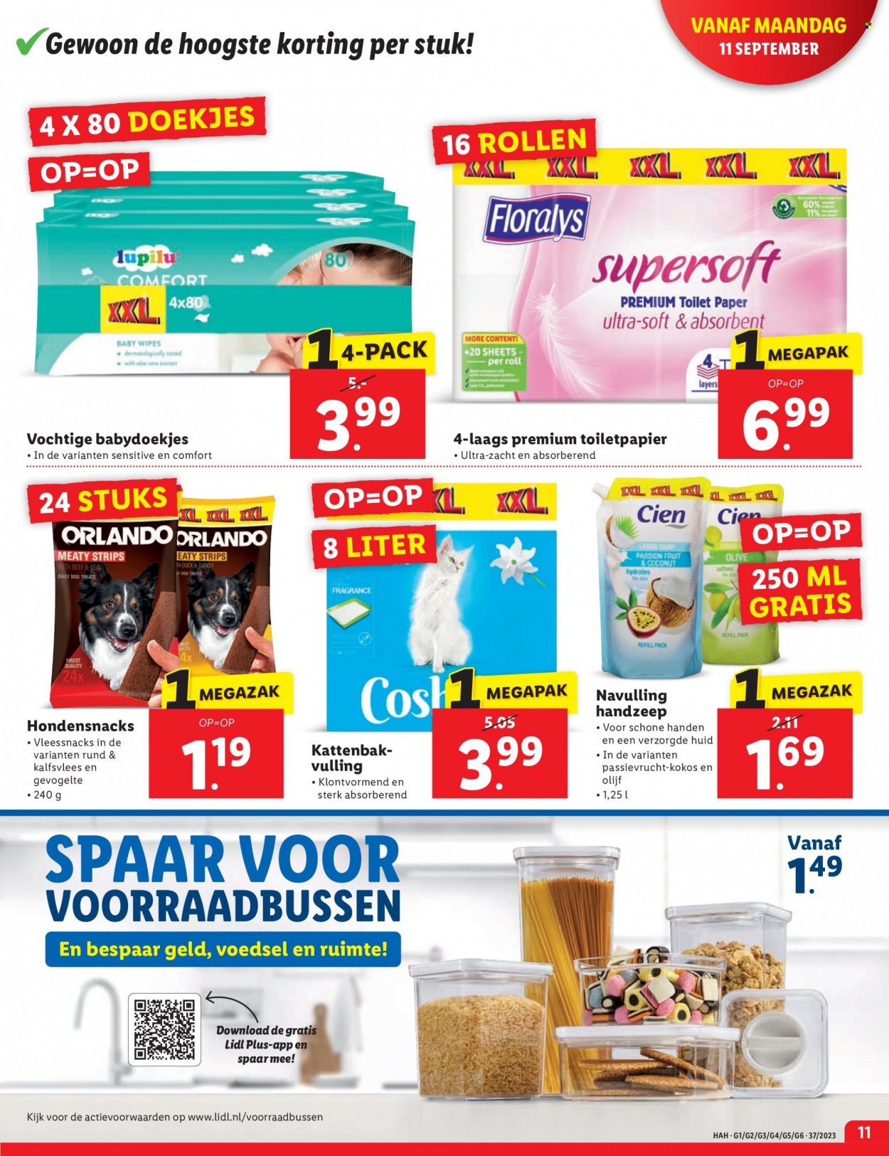 Lidl-aanbieding - 11-9-2023 - 17-9-2023. Pagina 11