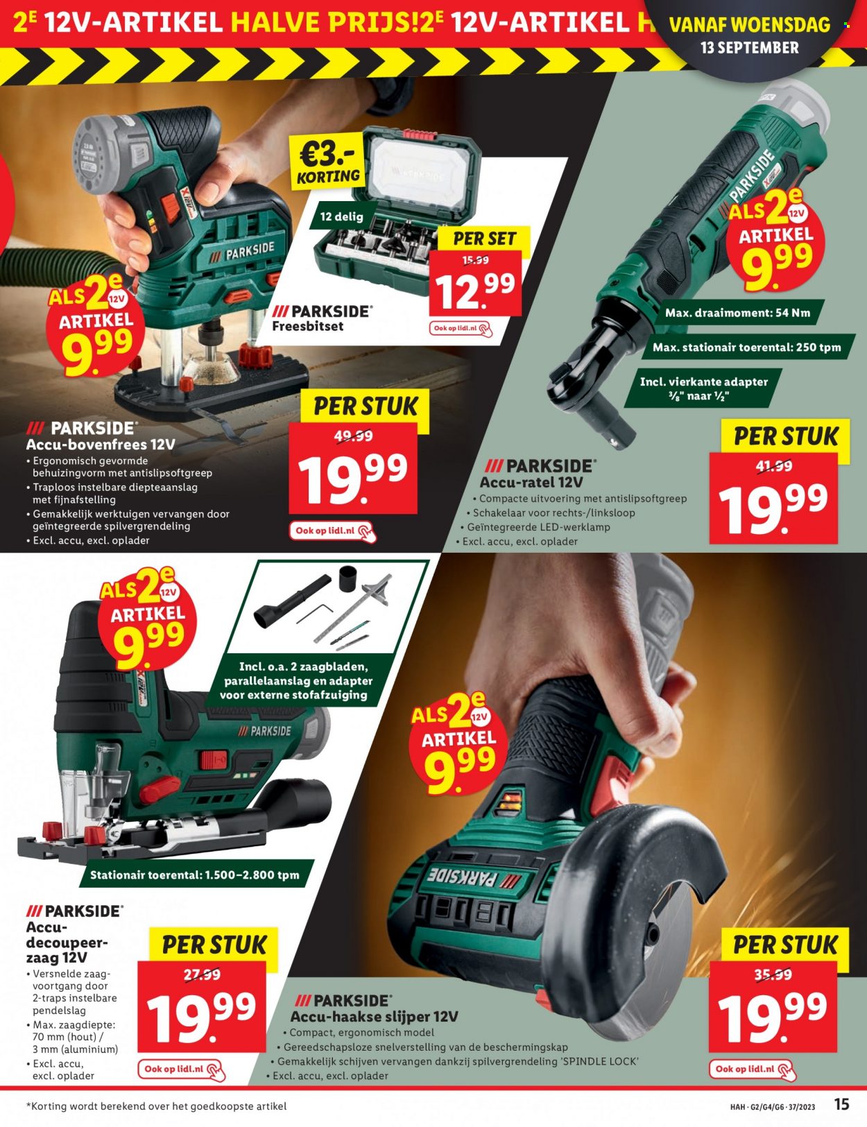 Lidl-aanbieding - 11-9-2023 - 17-9-2023. Pagina 15