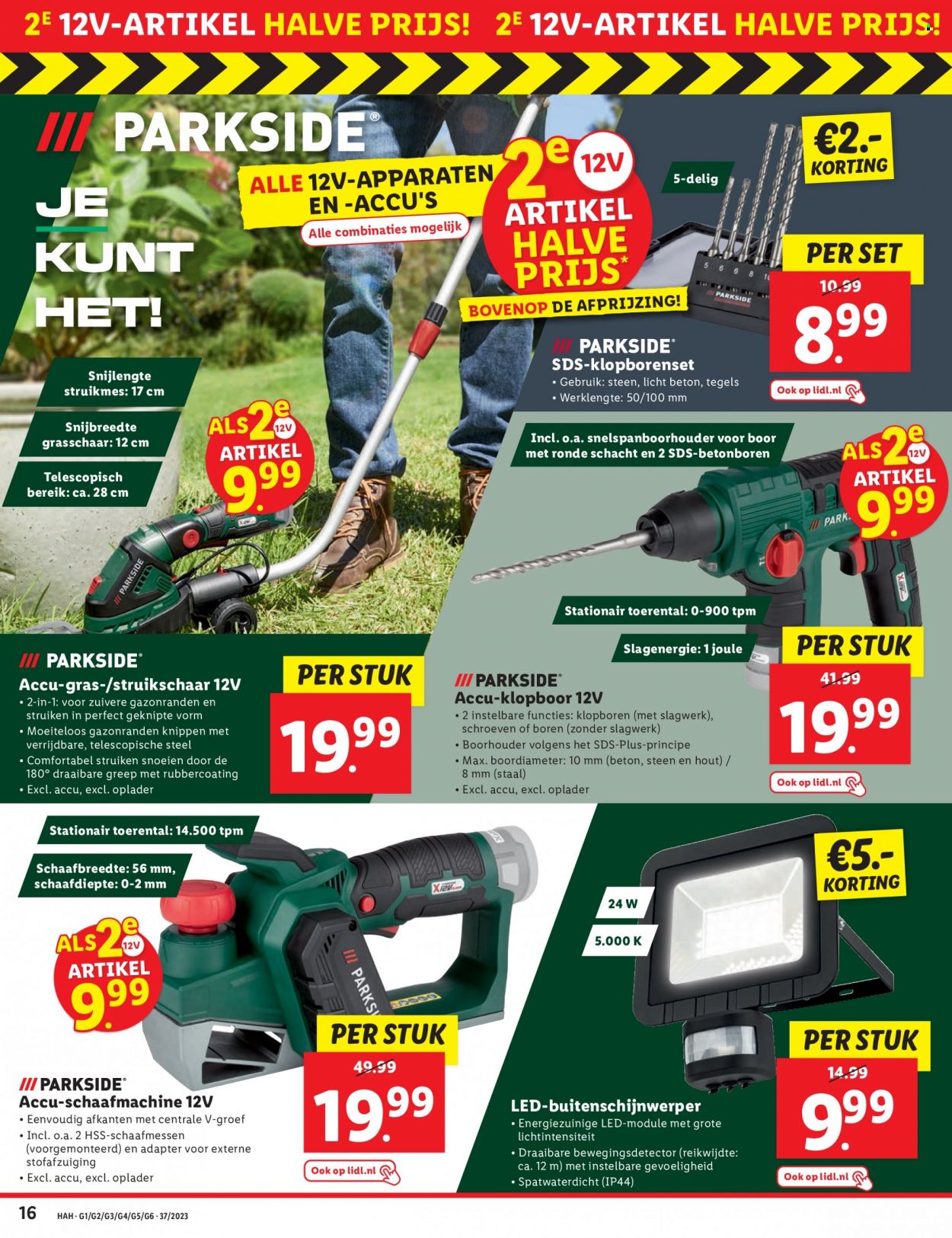 Lidl-aanbieding - 11-9-2023 - 17-9-2023. Pagina 16