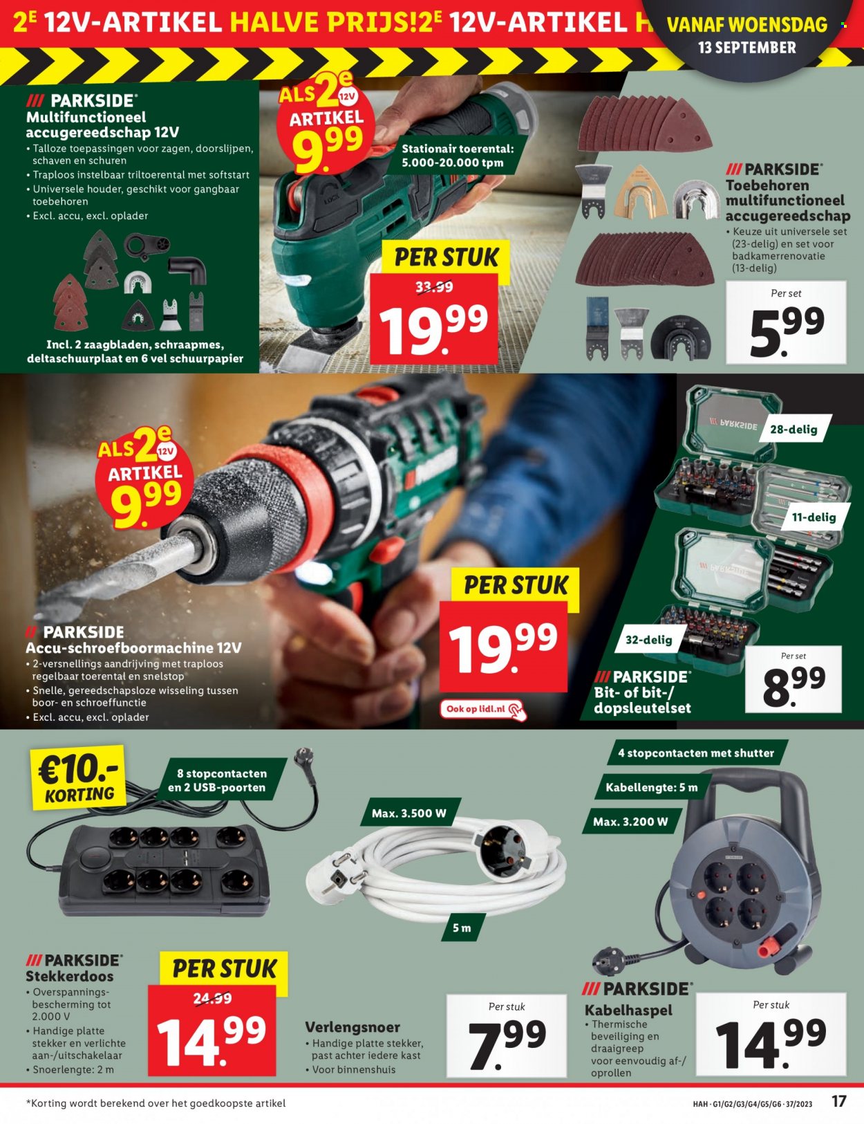 Lidl-aanbieding - 11-9-2023 - 17-9-2023. Pagina 17