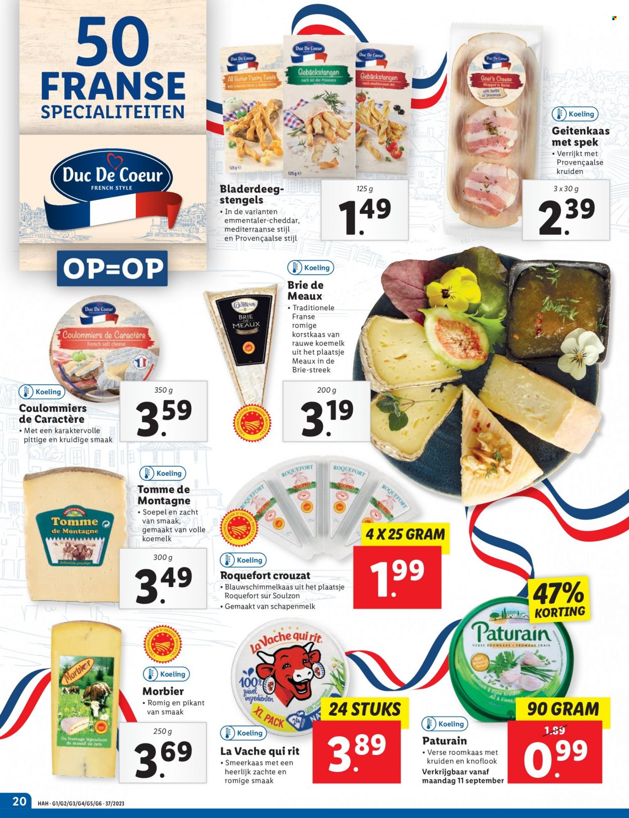 Lidl-aanbieding - 11-9-2023 - 17-9-2023. Pagina 20