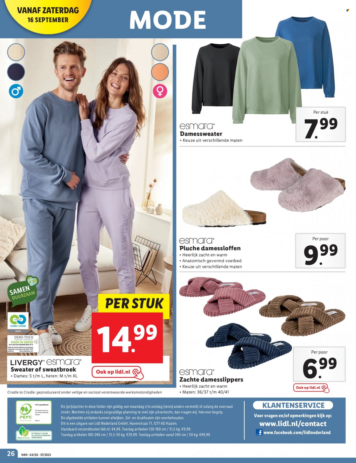 Lidl-aanbieding - 11-9-2023 - 17-9-2023. Pagina 26