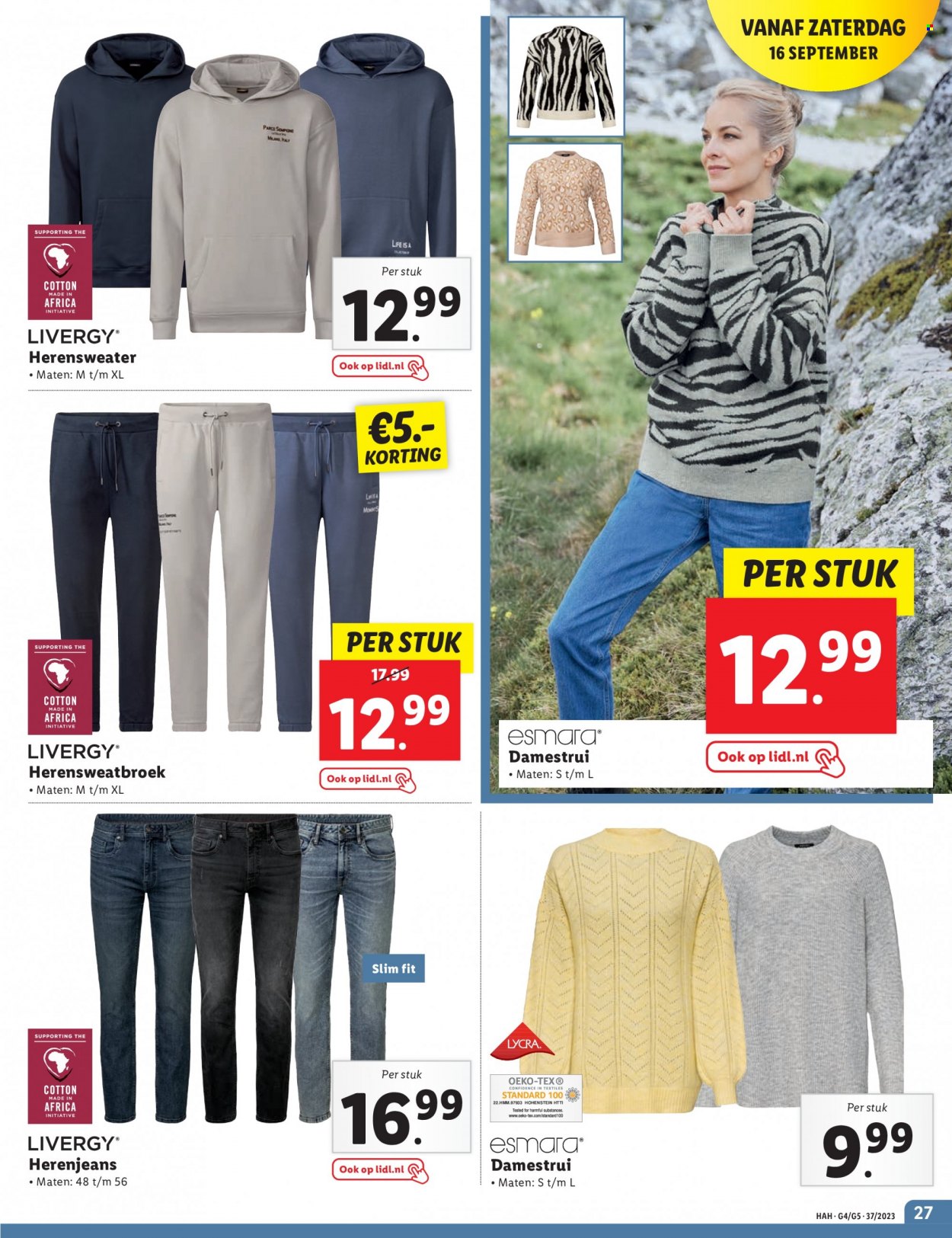 Lidl-aanbieding - 11-9-2023 - 17-9-2023. Pagina 27