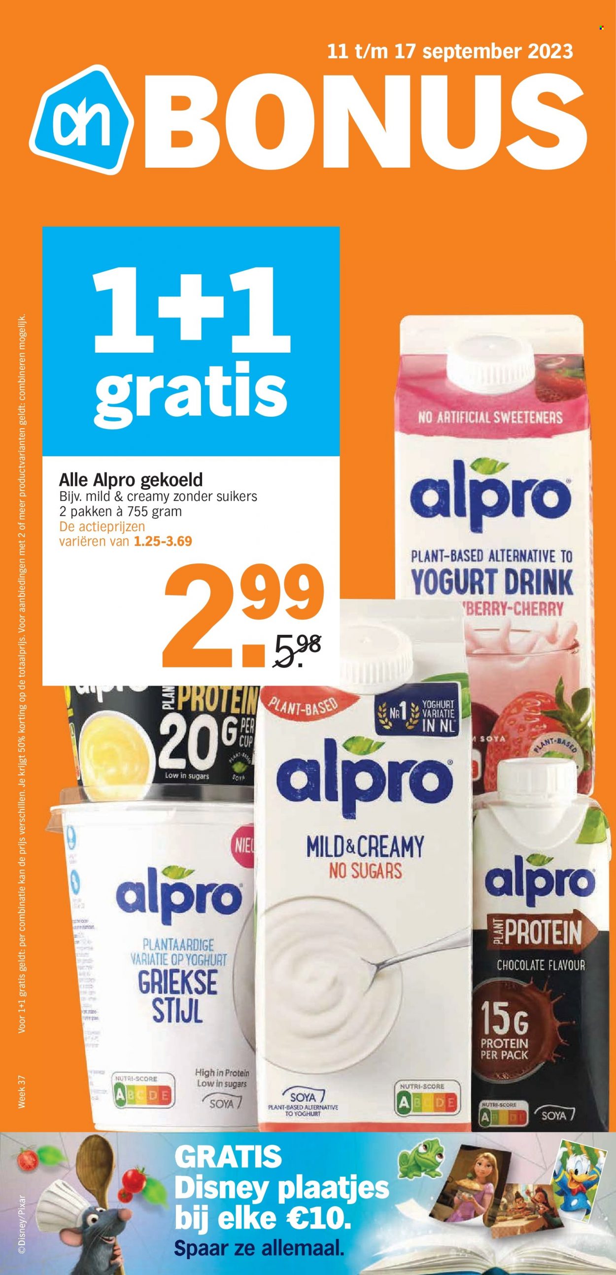 Albert Heijn-aanbieding - 11-9-2023 - 17-9-2023. Pagina 1