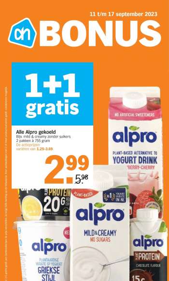 Albert Heijn-aanbieding - 11-9-2023 - 17-9-2023.