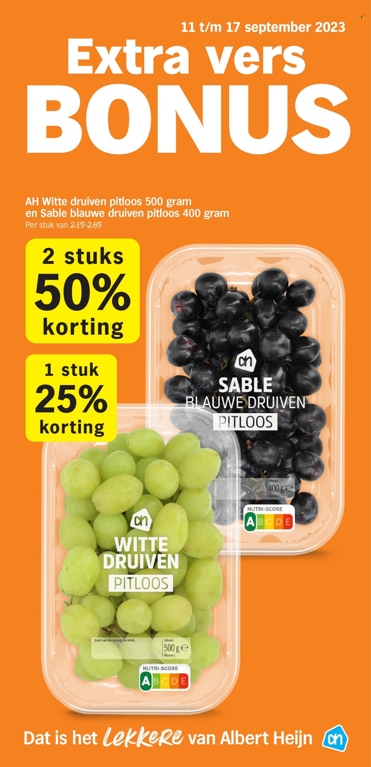 Albert Heijn-aanbieding - 11-9-2023 - 17-9-2023. Pagina 6