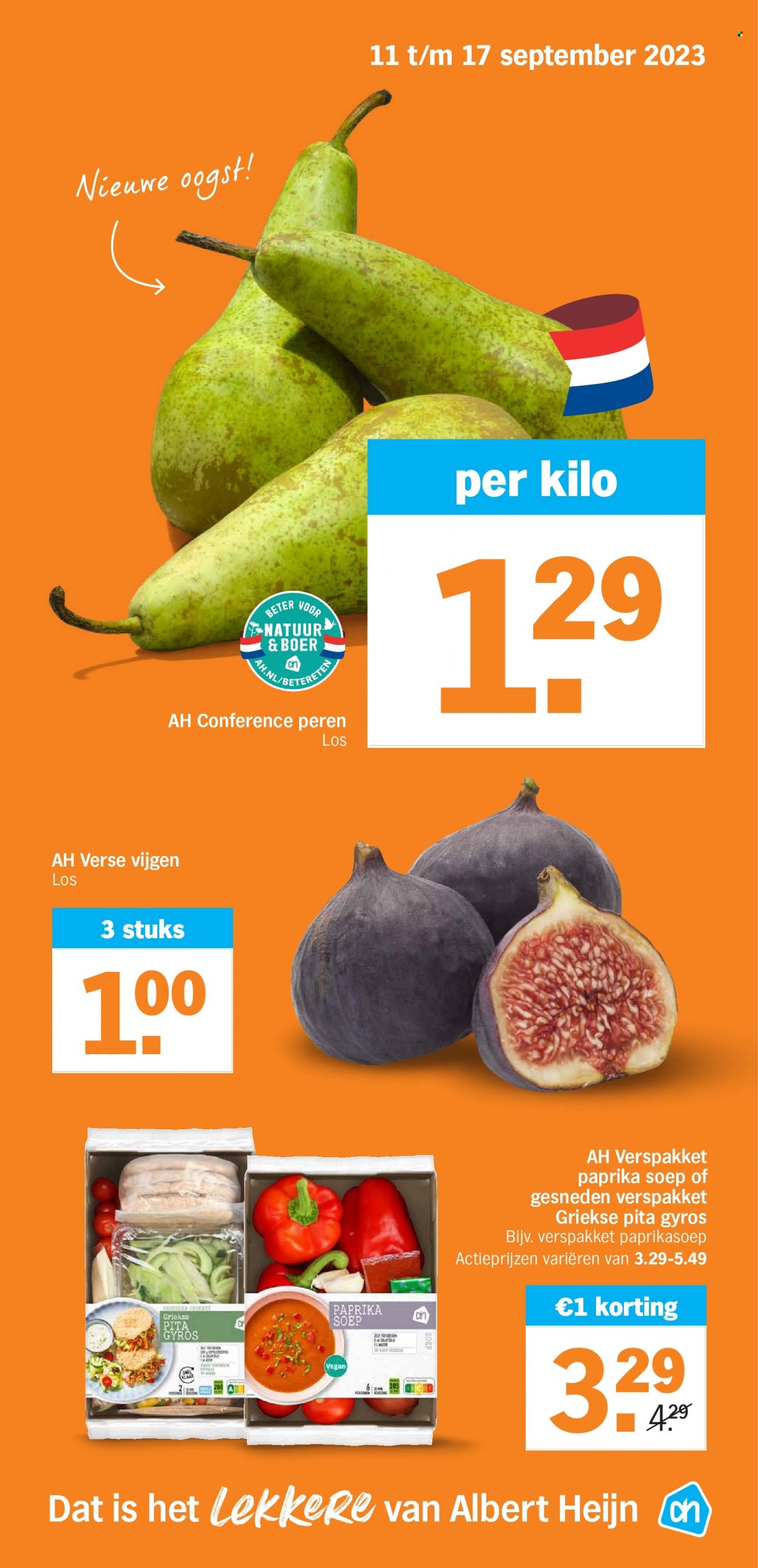 Albert Heijn-aanbieding - 11-9-2023 - 17-9-2023. Pagina 7