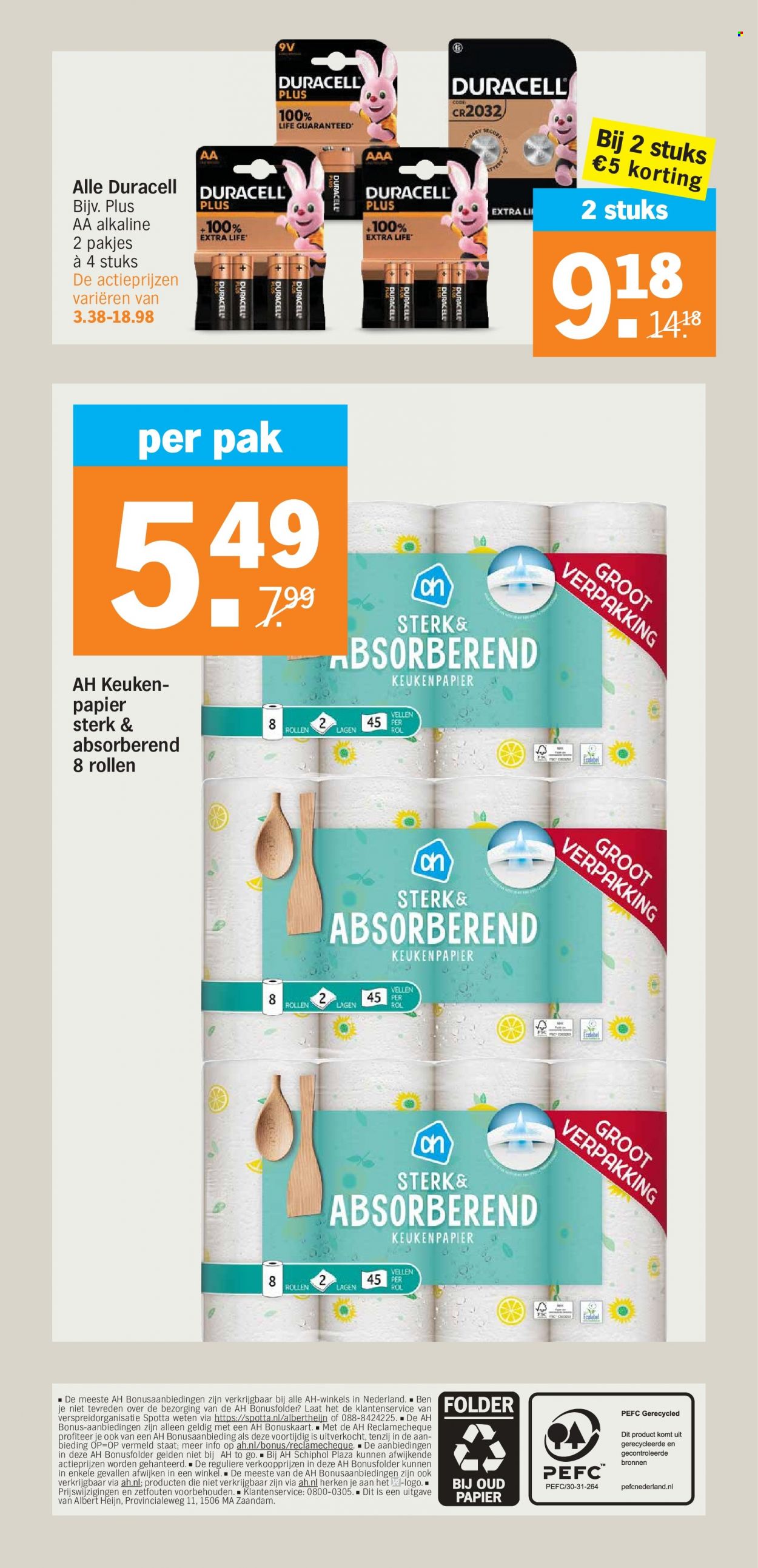 Albert Heijn-aanbieding - 11-9-2023 - 17-9-2023. Pagina 29