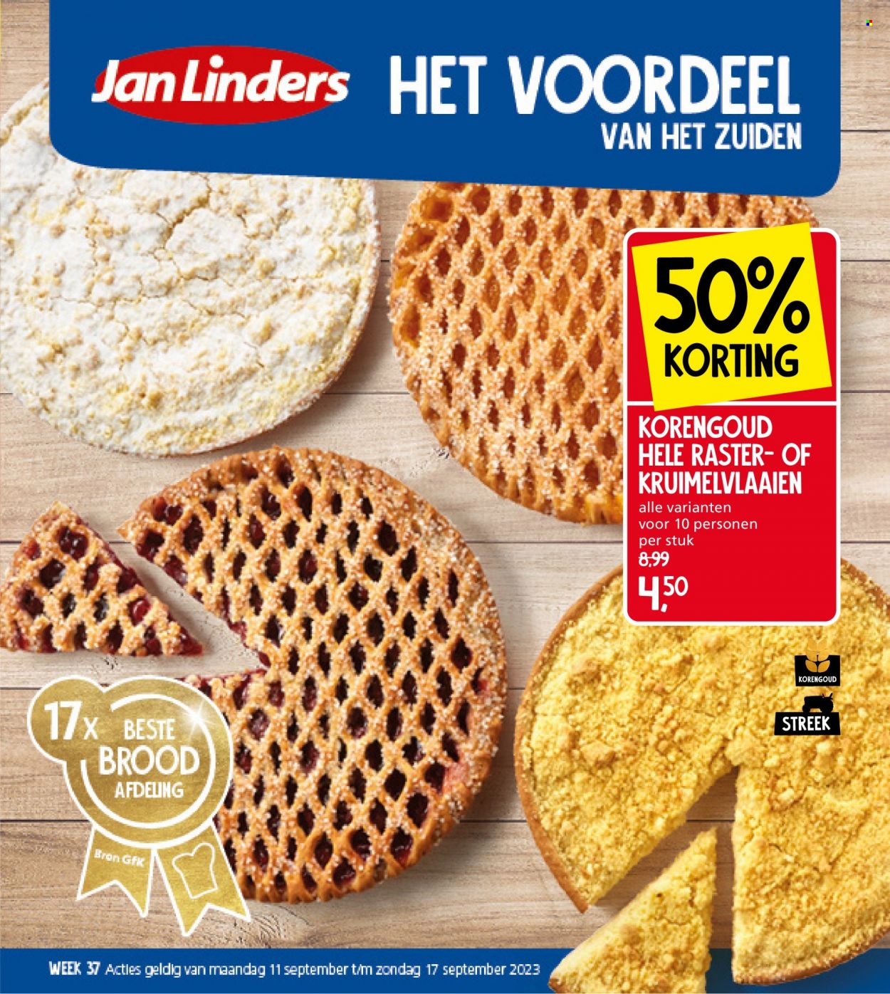 Jan Linders-aanbieding - 11-9-2023 - 17-9-2023. Pagina 1