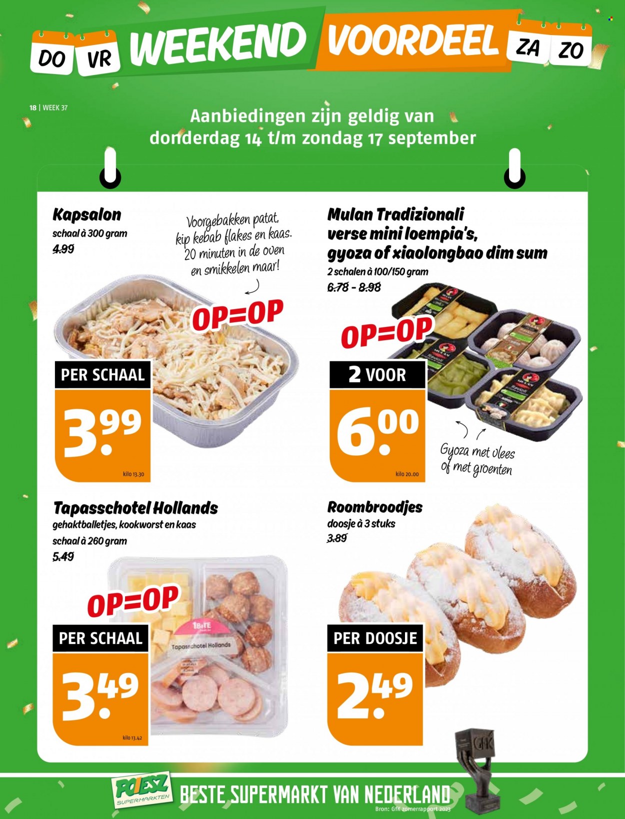 Poiesz-aanbieding - 11-9-2023 - 17-9-2023. Pagina 18