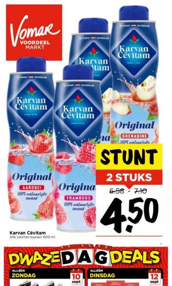 Vomar-aanbieding - 10-9-2023 - 16-9-2023.