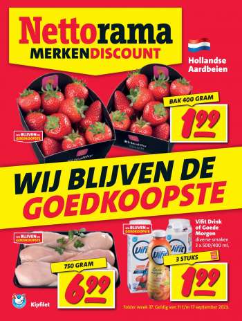 Nettorama-aanbieding - 11-9-2023 - 17-9-2023.