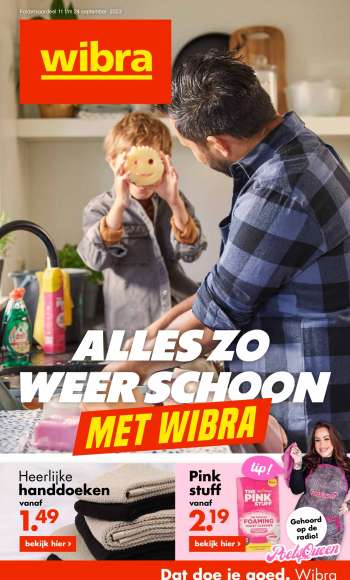 Wibra-aanbieding - 11-9-2023 - 24-9-2023.