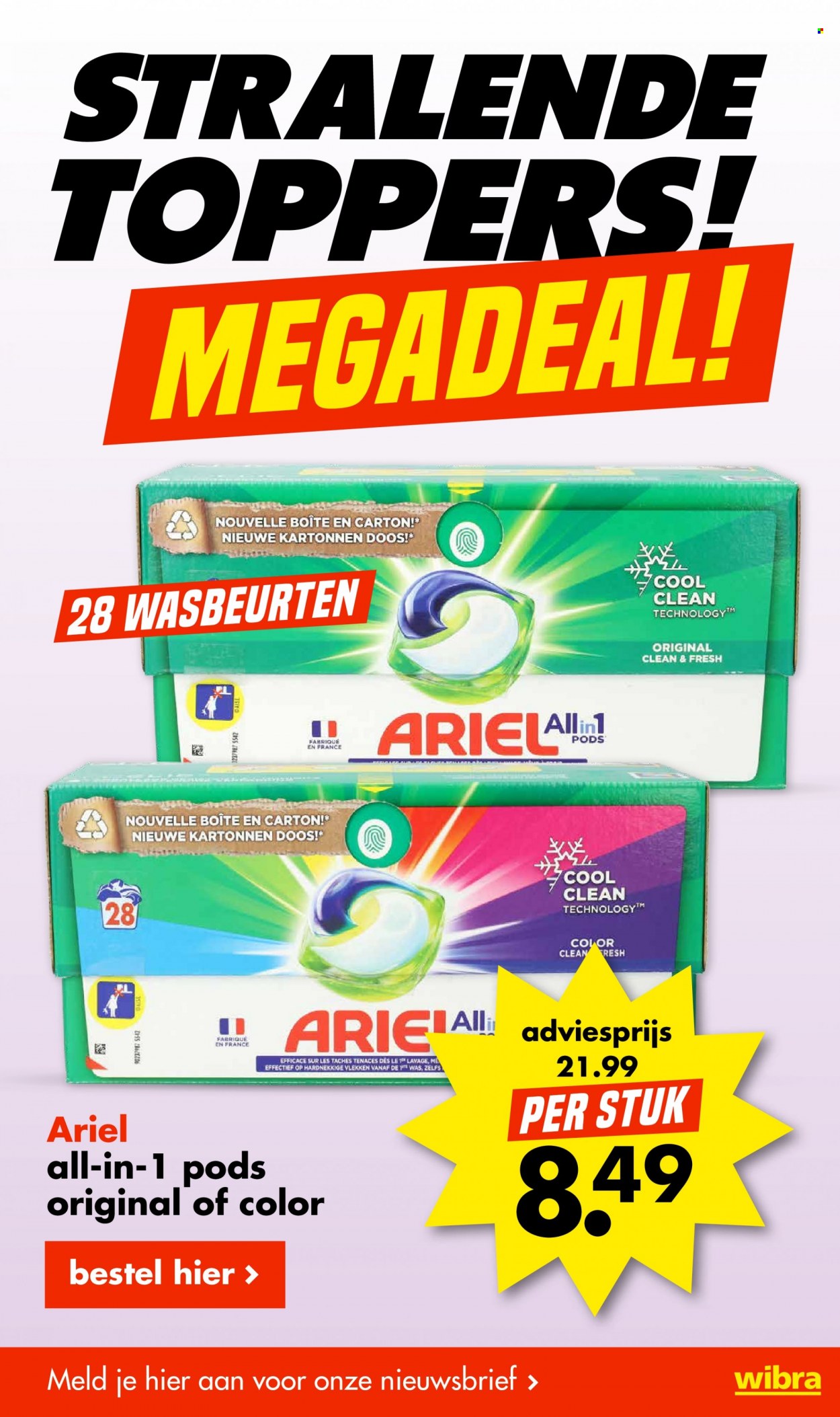 Wibra-aanbieding - 11-9-2023 - 24-9-2023. Pagina 19