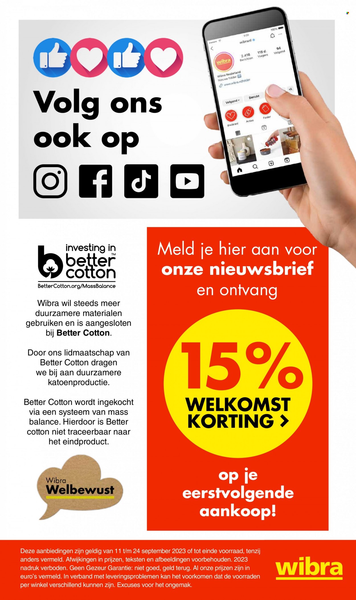 Wibra-aanbieding - 11-9-2023 - 24-9-2023. Pagina 33