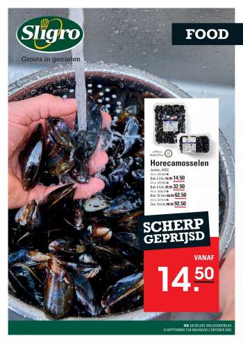 Sligro-aanbieding - 13-9-2023 - 2-10-2023.