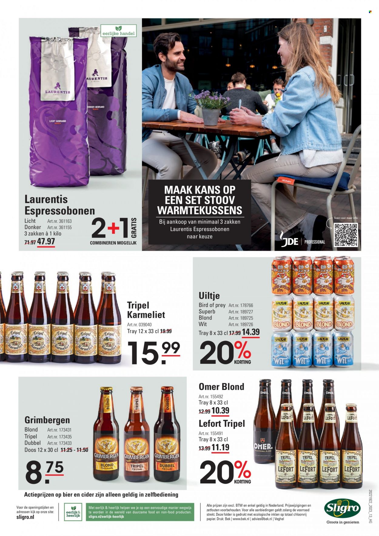 Sligro-aanbieding - 13-9-2023 - 2-10-2023. Pagina 28