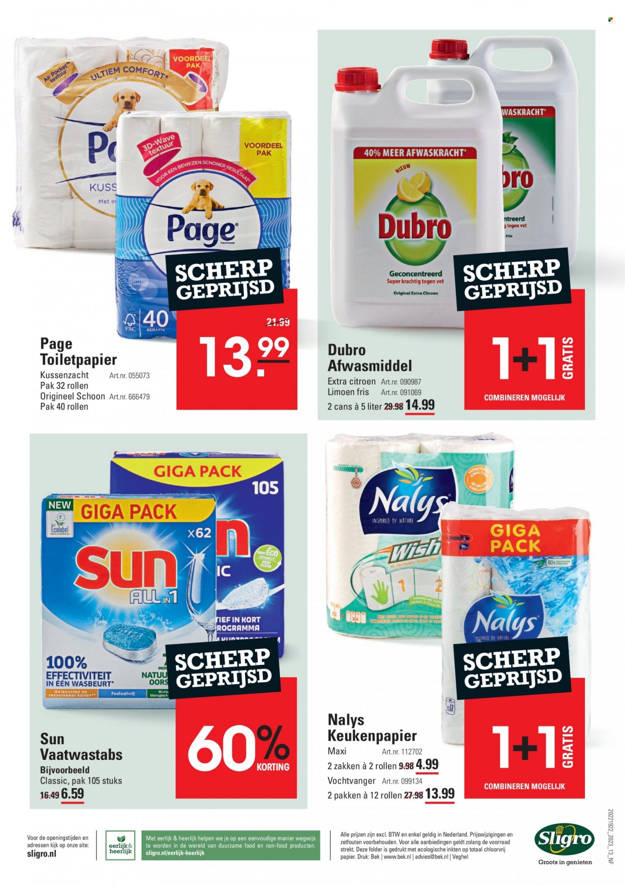 Sligro-aanbieding - 13-9-2023 - 2-10-2023. Pagina 16