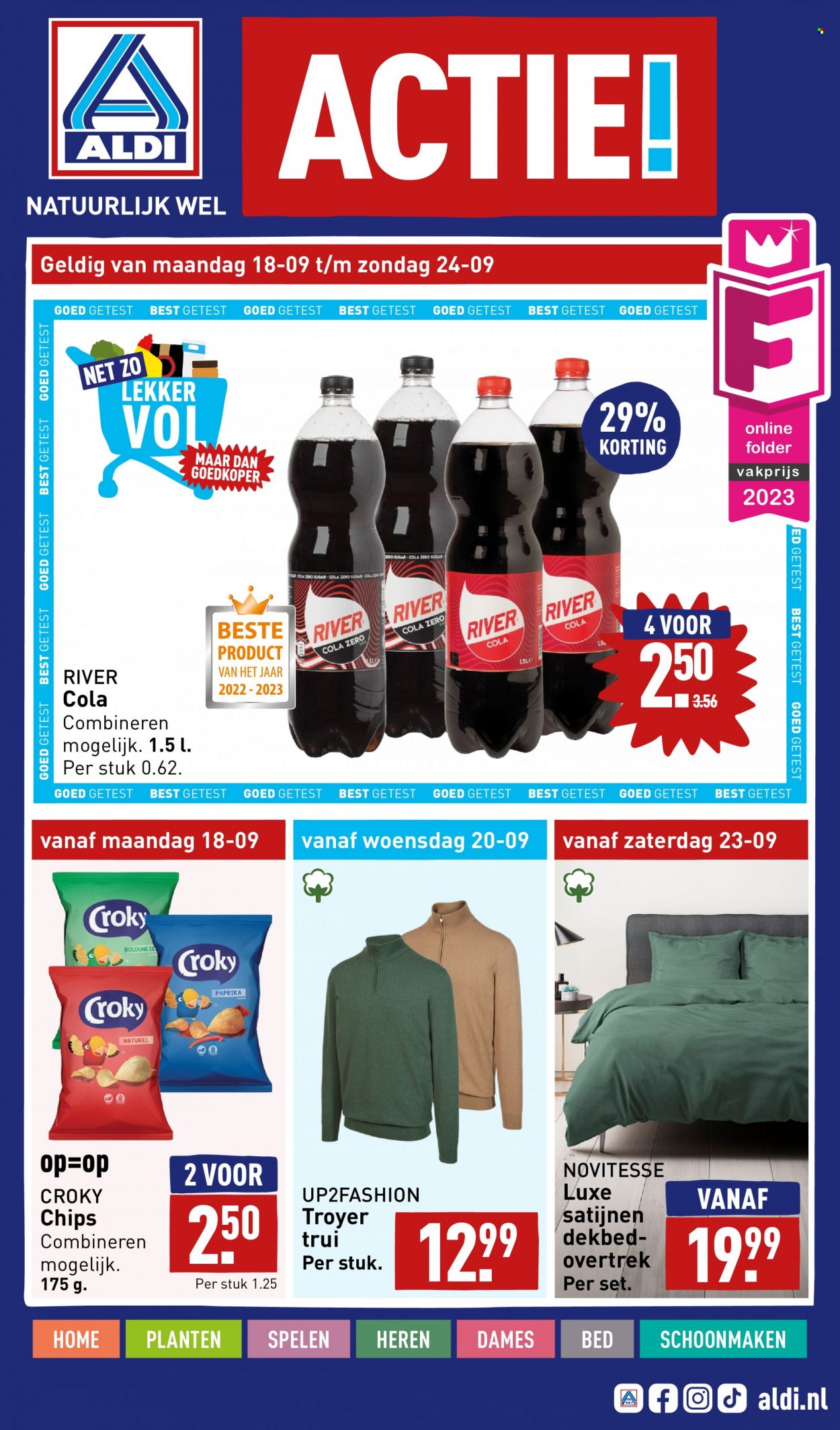 Aldi-aanbieding - 18-9-2023 - 24-9-2023. Pagina 1