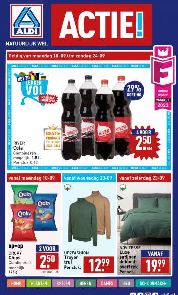 Aldi-aanbieding - 18-9-2023 - 24-9-2023.