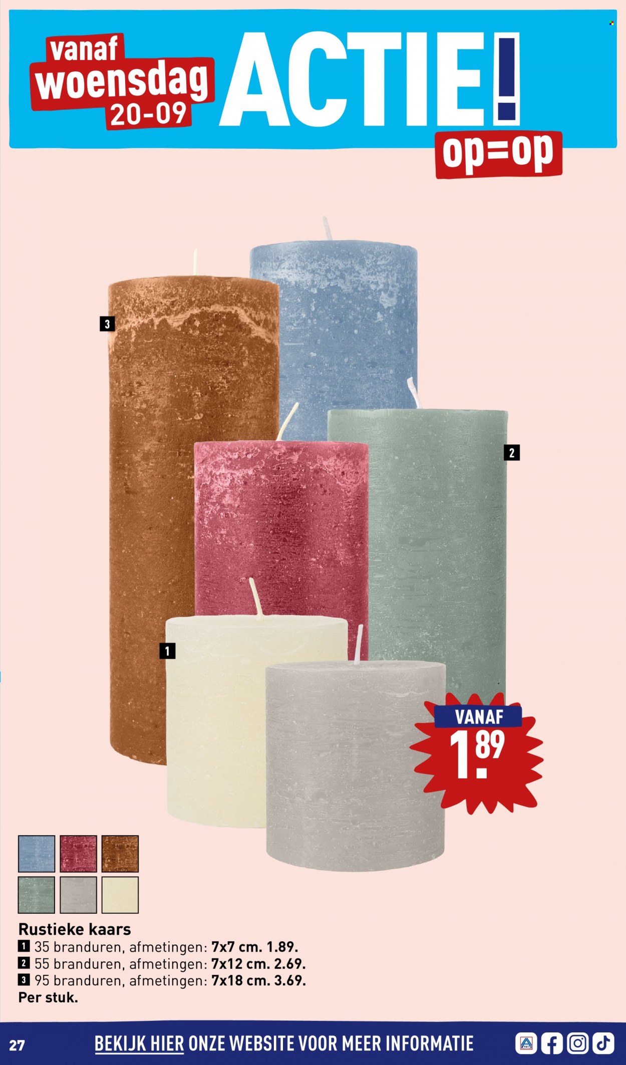 Aldi-aanbieding - 18-9-2023 - 24-9-2023. Pagina 27