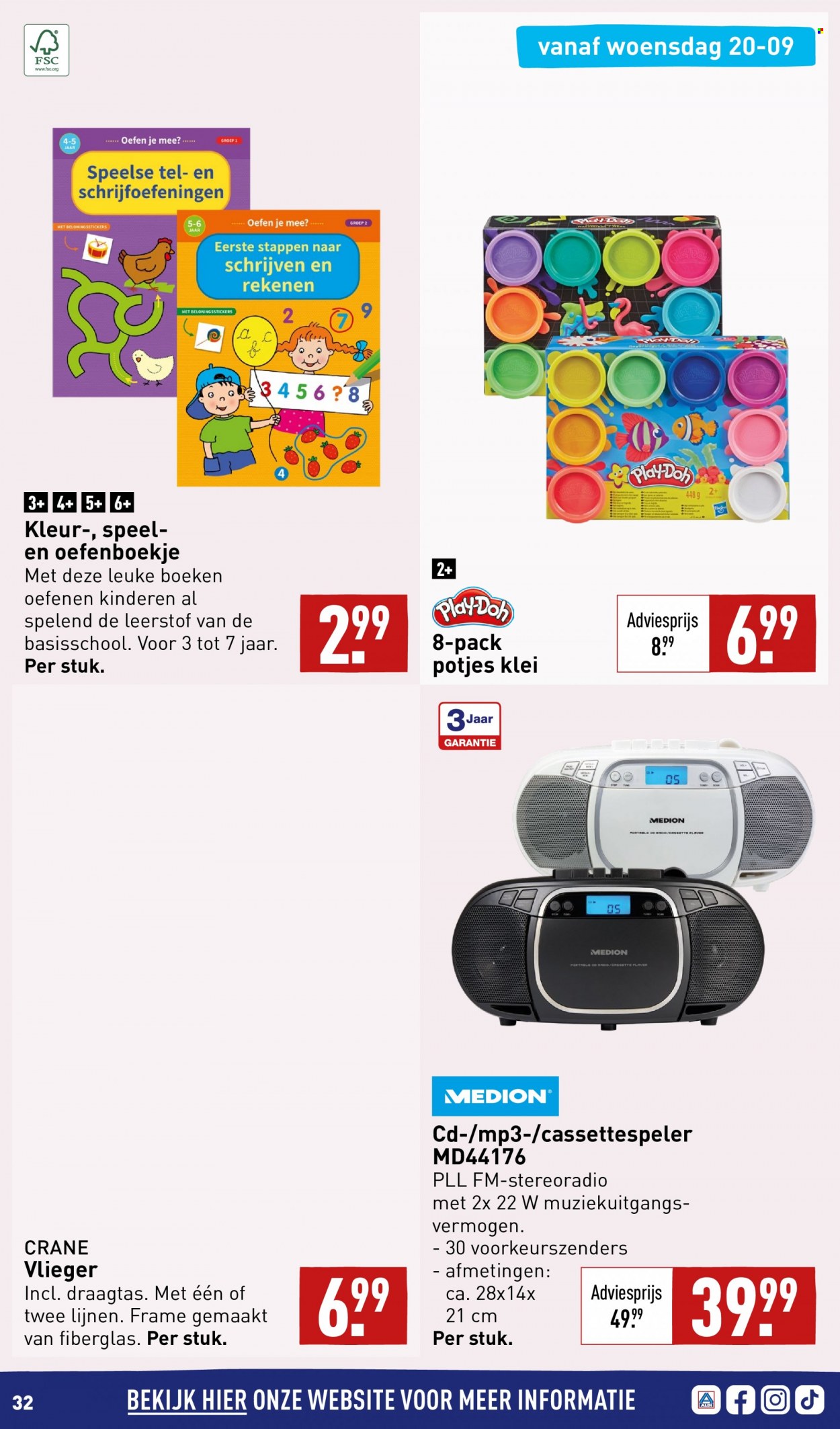 Aldi-aanbieding - 18-9-2023 - 24-9-2023. Pagina 32