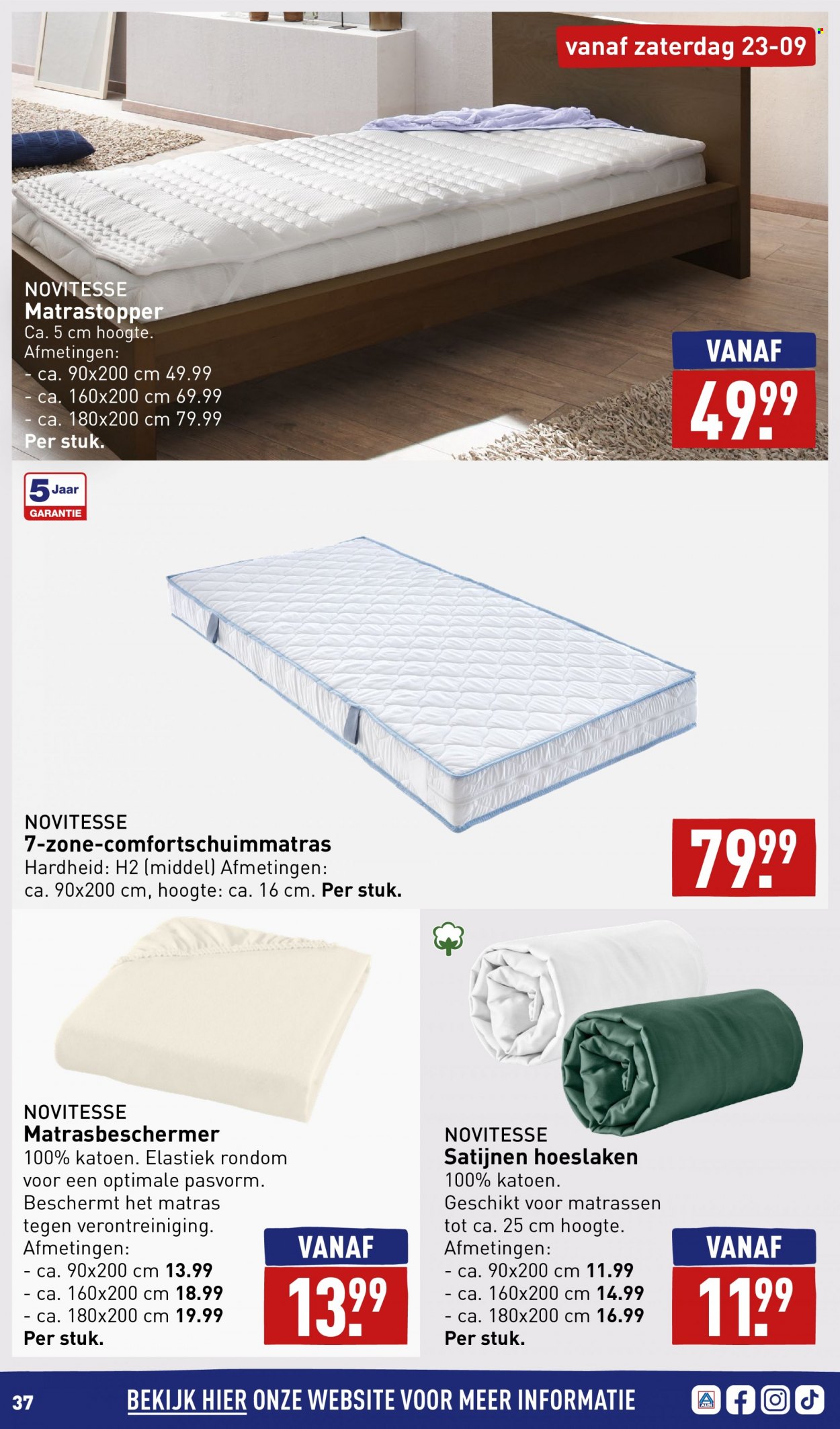 Aldi-aanbieding - 18-9-2023 - 24-9-2023. Pagina 37