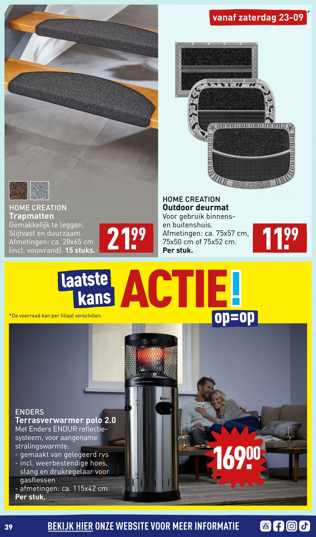 Aldi-aanbieding - 18-9-2023 - 24-9-2023. Pagina 39