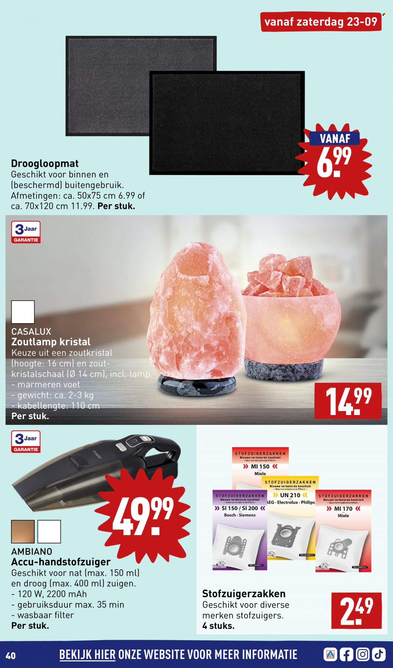 Aldi-aanbieding - 18-9-2023 - 24-9-2023. Pagina 40