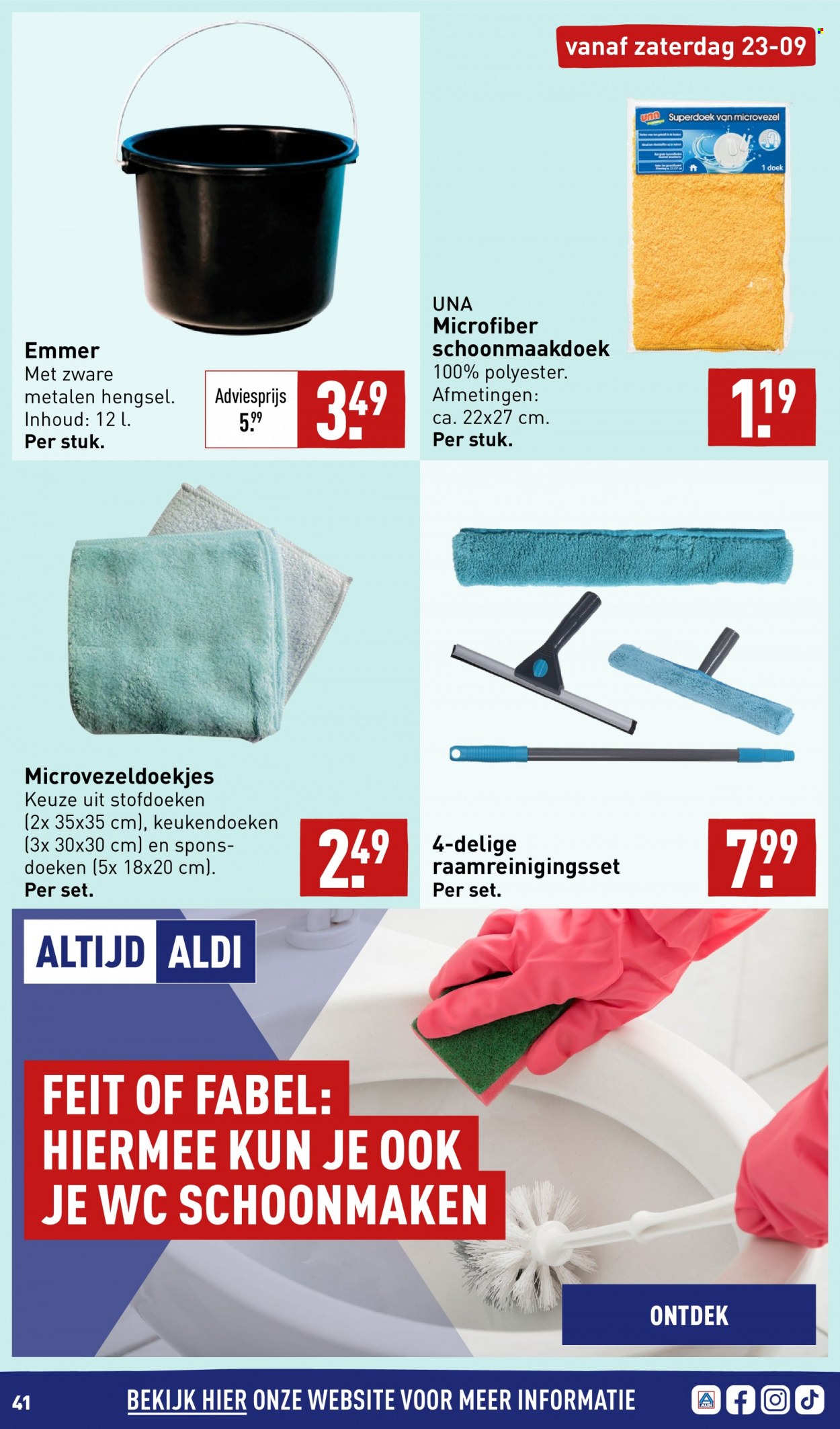 Aldi-aanbieding - 18-9-2023 - 24-9-2023. Pagina 41
