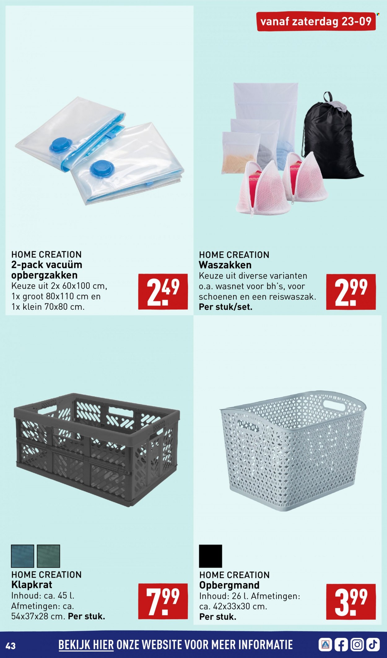 Aldi-aanbieding - 18-9-2023 - 24-9-2023. Pagina 43