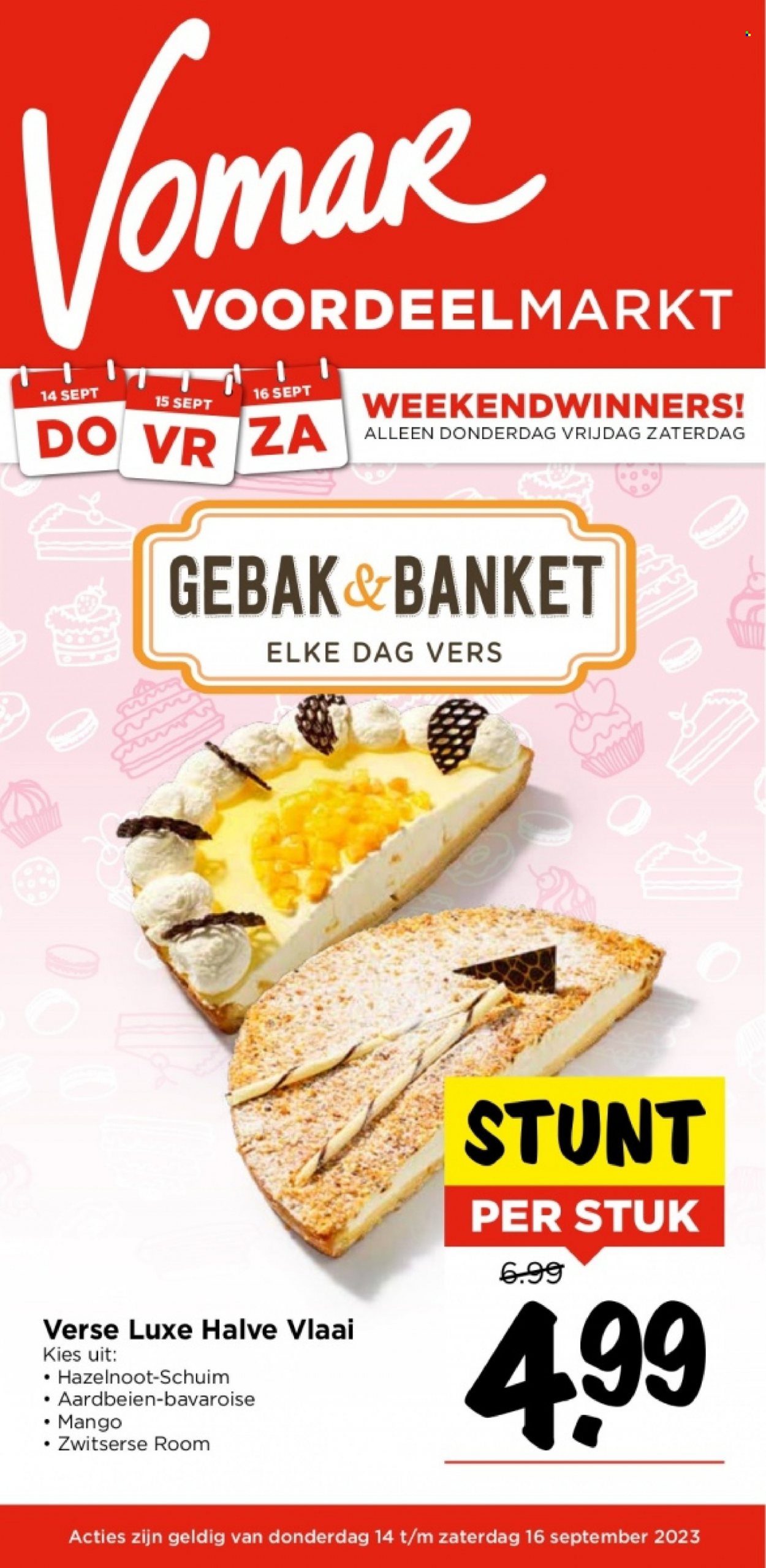 Vomar-aanbieding - 14-9-2023 - 16-9-2023. Pagina 1