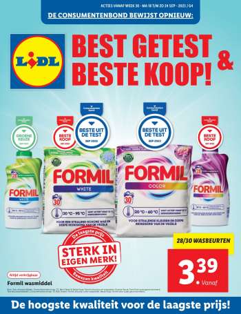 Lidl-aanbieding - 18-9-2023 - 24-9-2023.